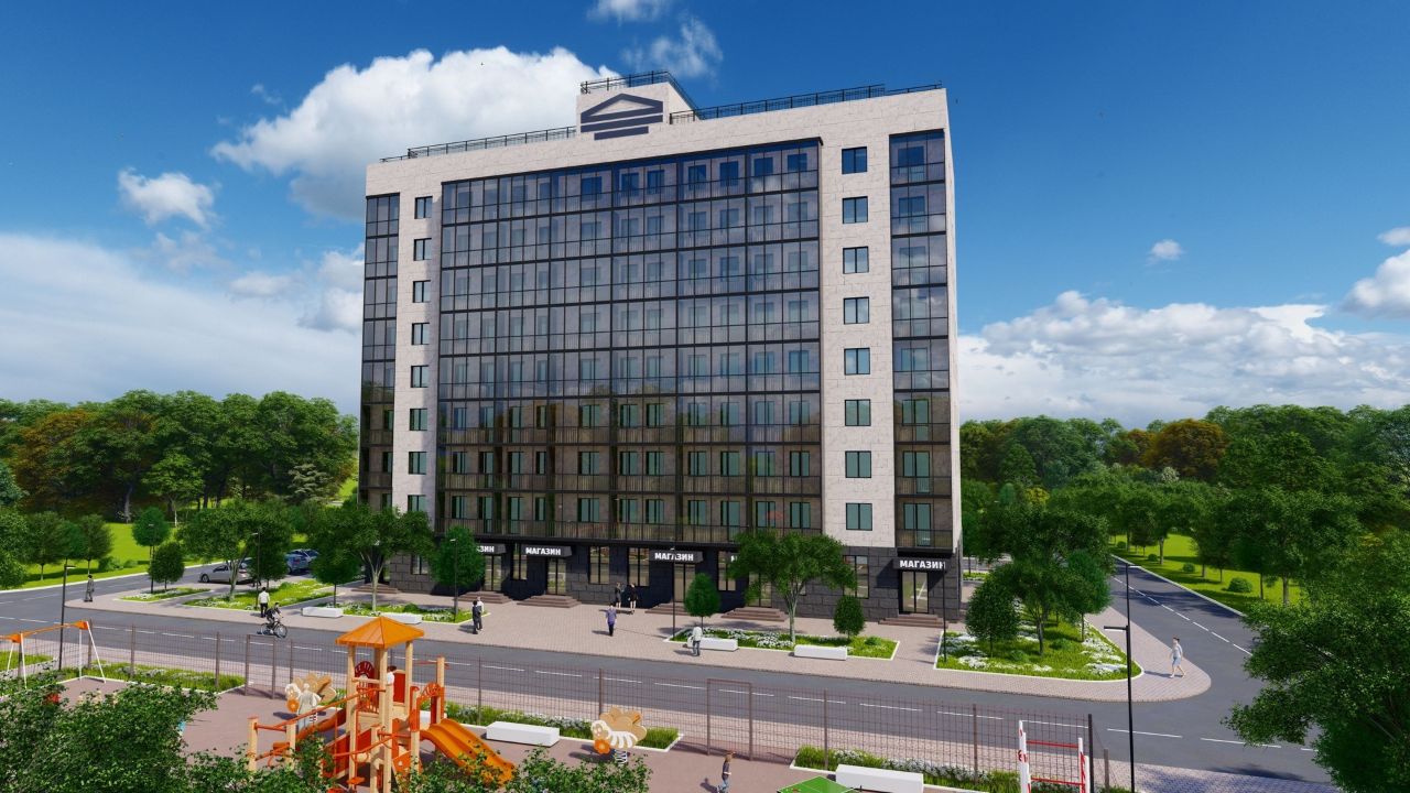 квартира в новостройке