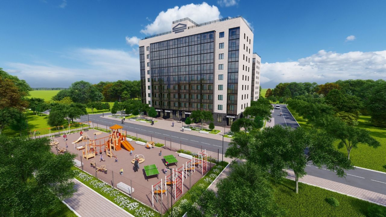 новостройки