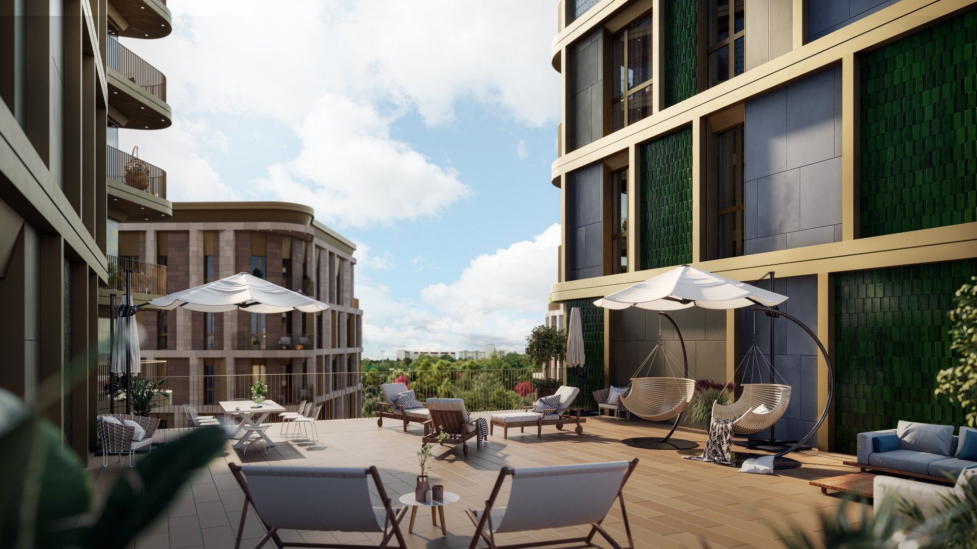 новостройки