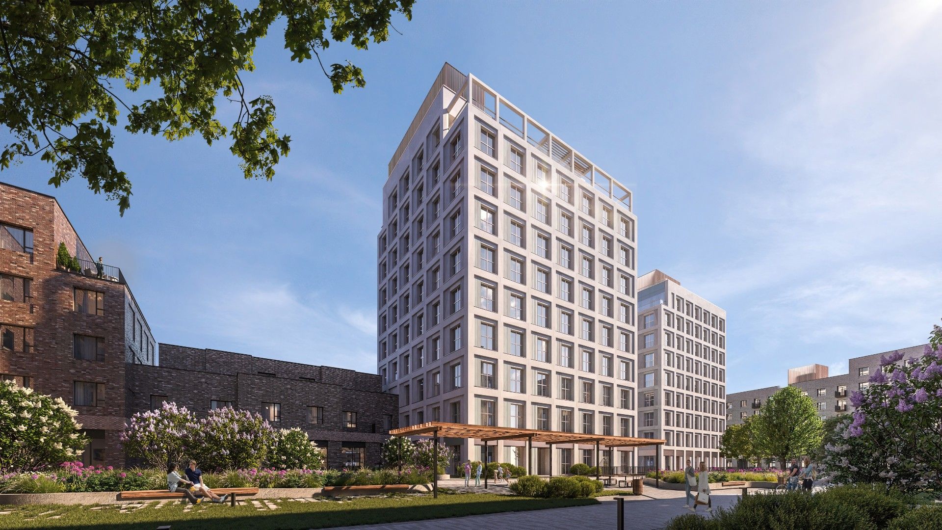 жилой комплекс СберСити