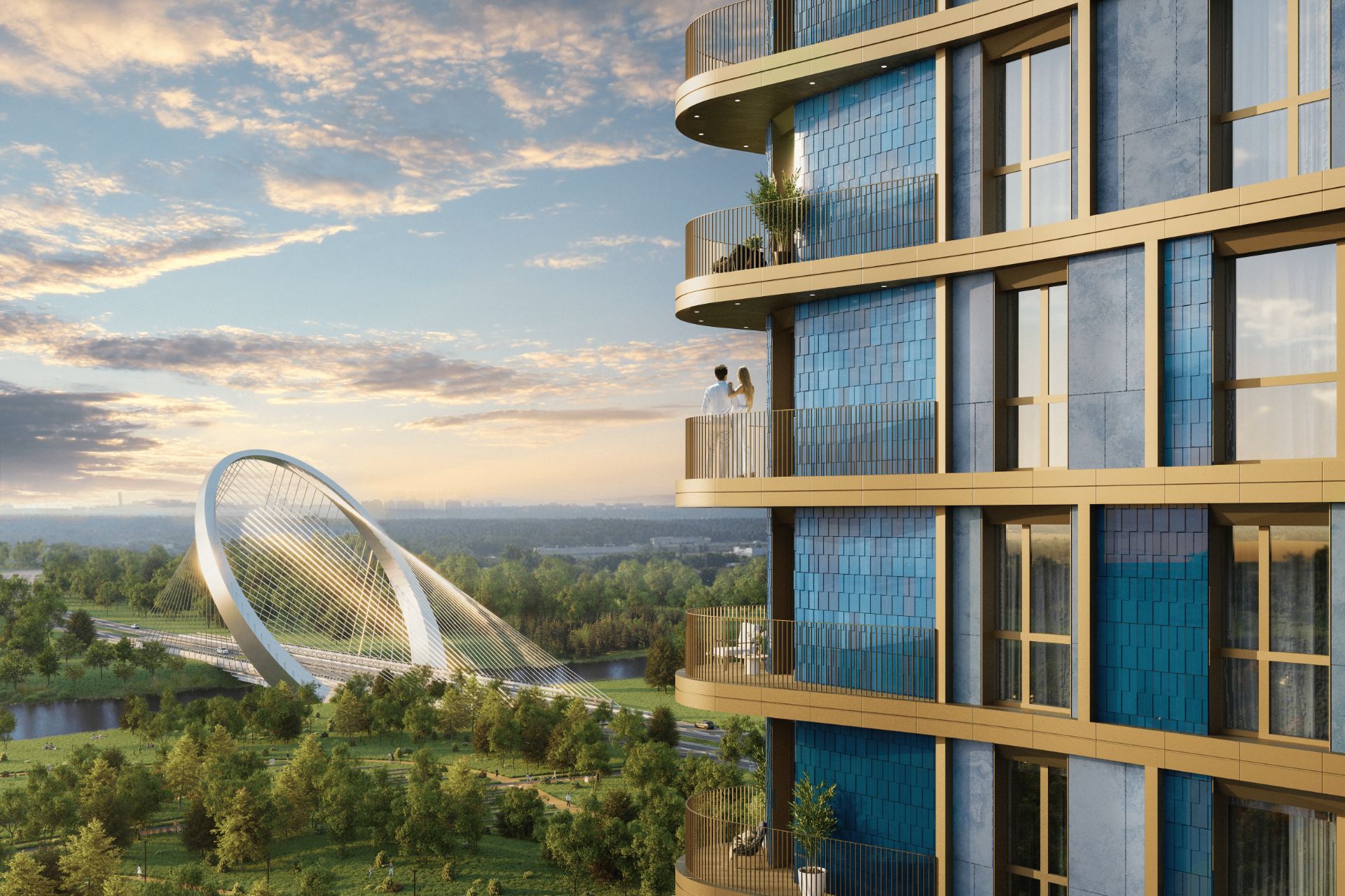 купить квартиру в ЖК СберСити