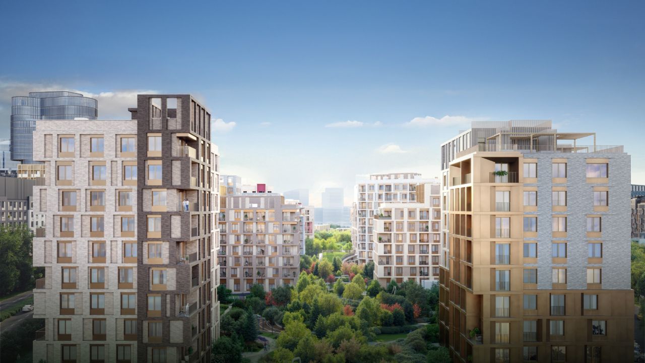 1-я Фотография ЖК «СберСити»