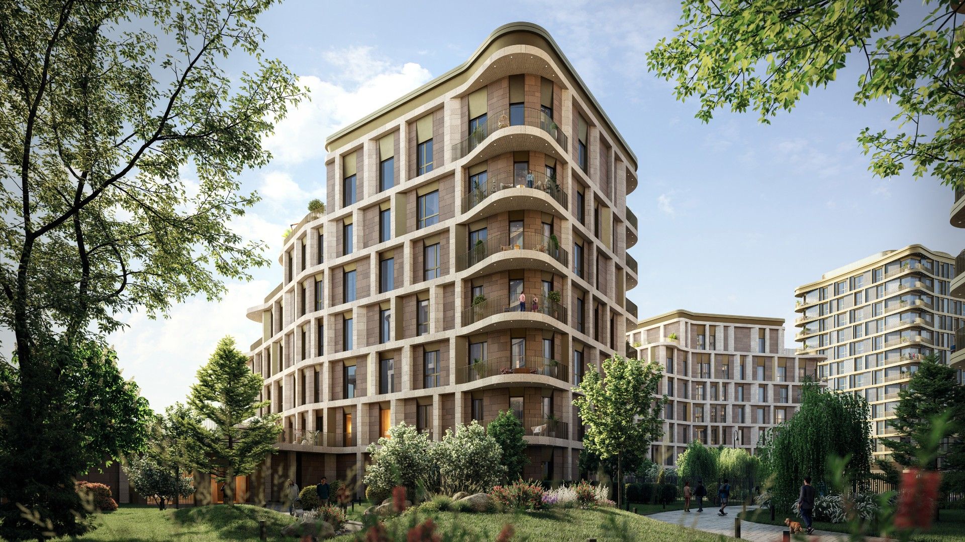 квартира в новостройке