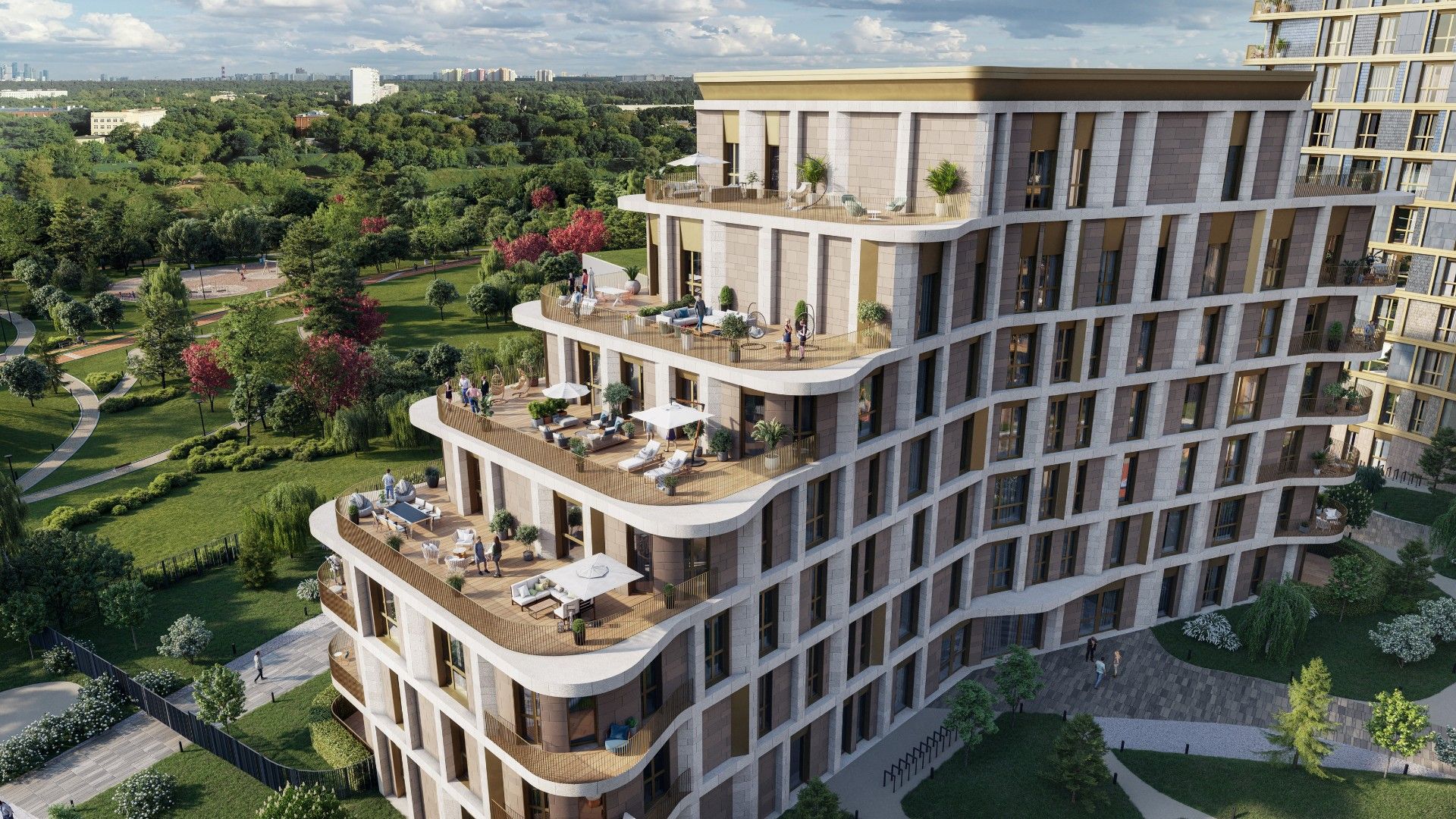 жилой комплекс СберСити