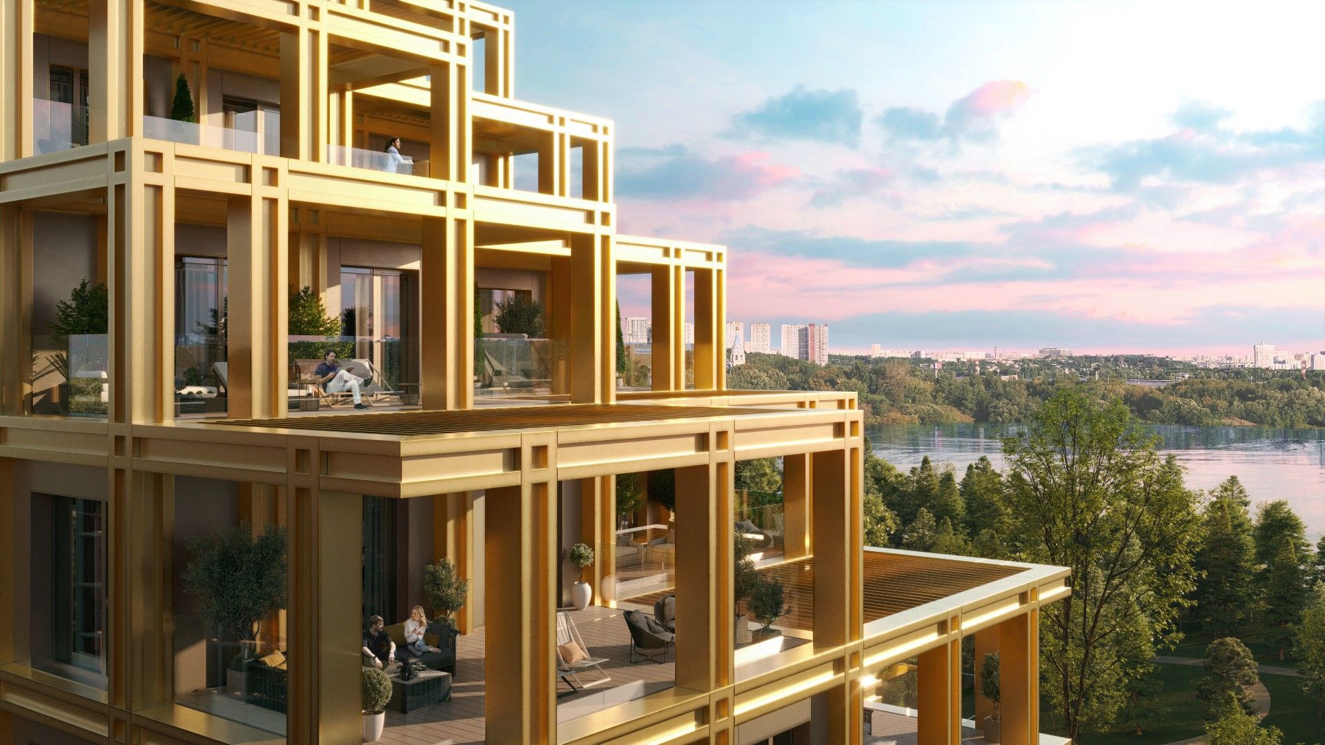 ЖК СберСити