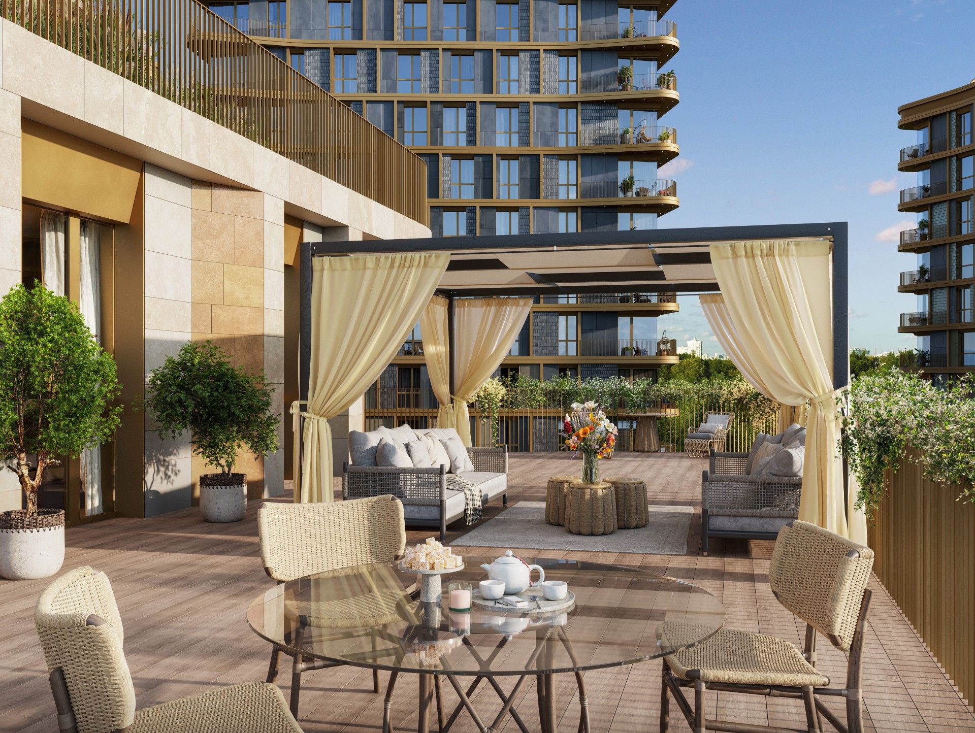 новостройки