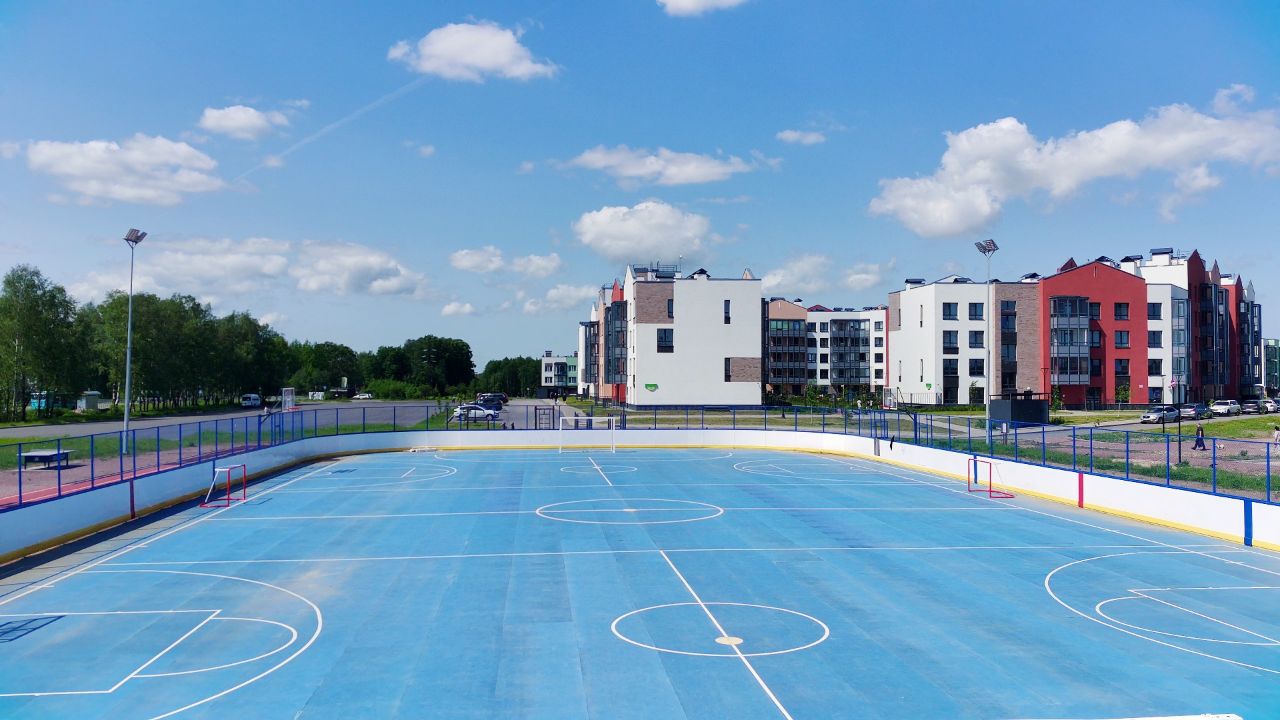 квартира в новостройке