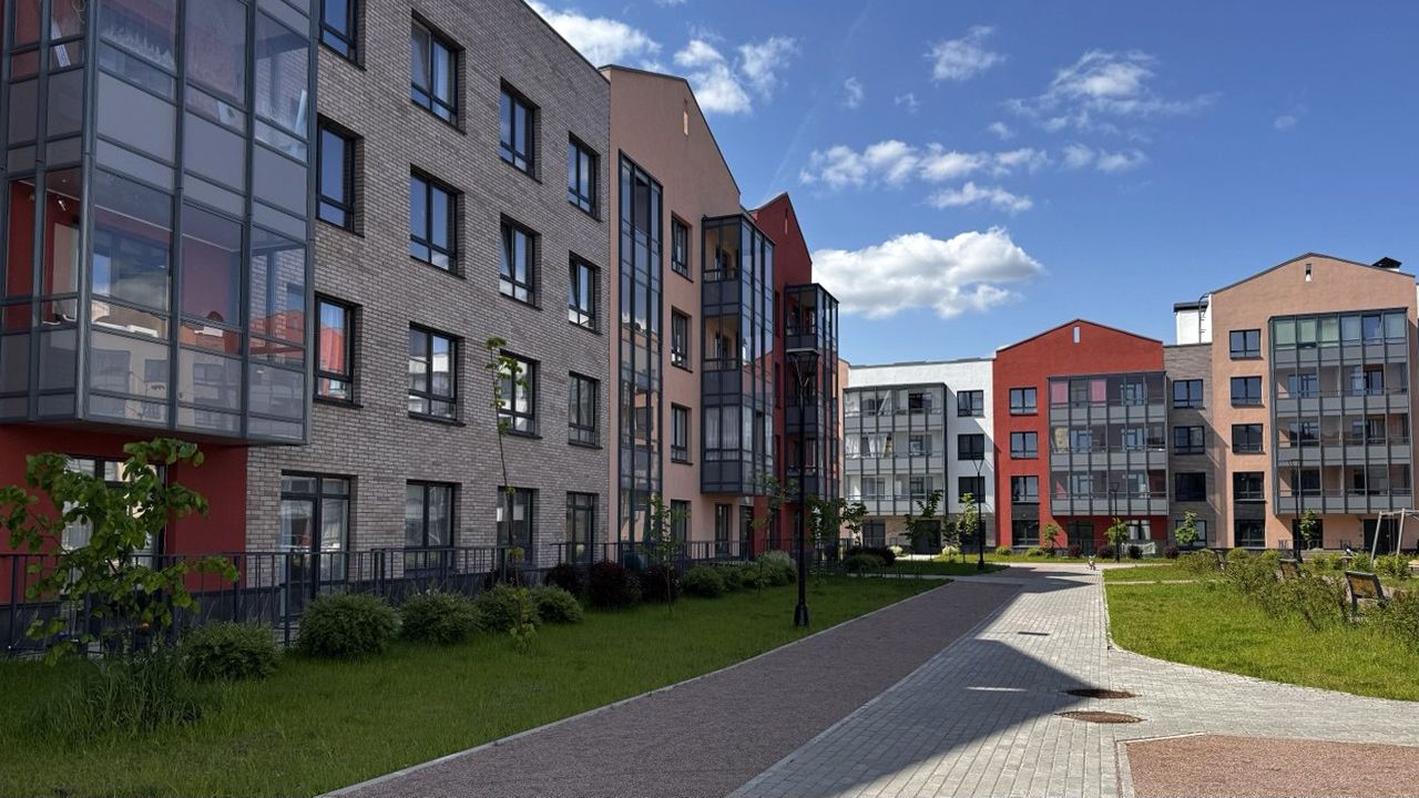 квартира в новостройке