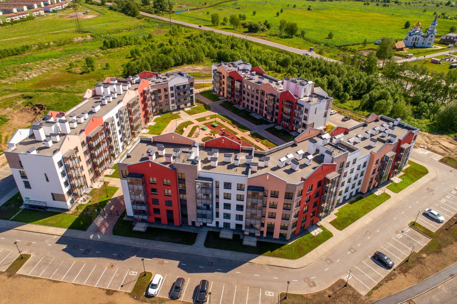 новостройки