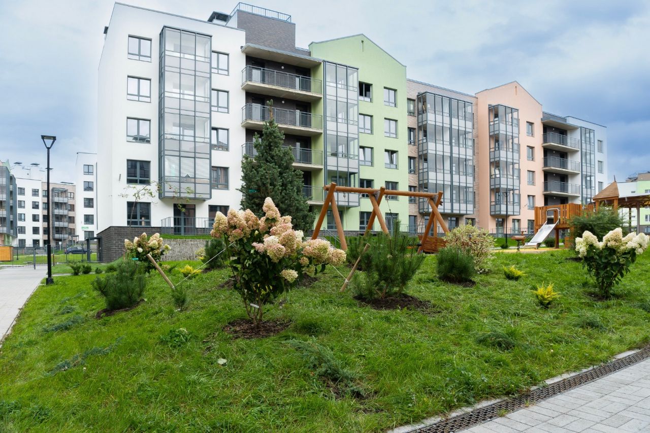 новостройки