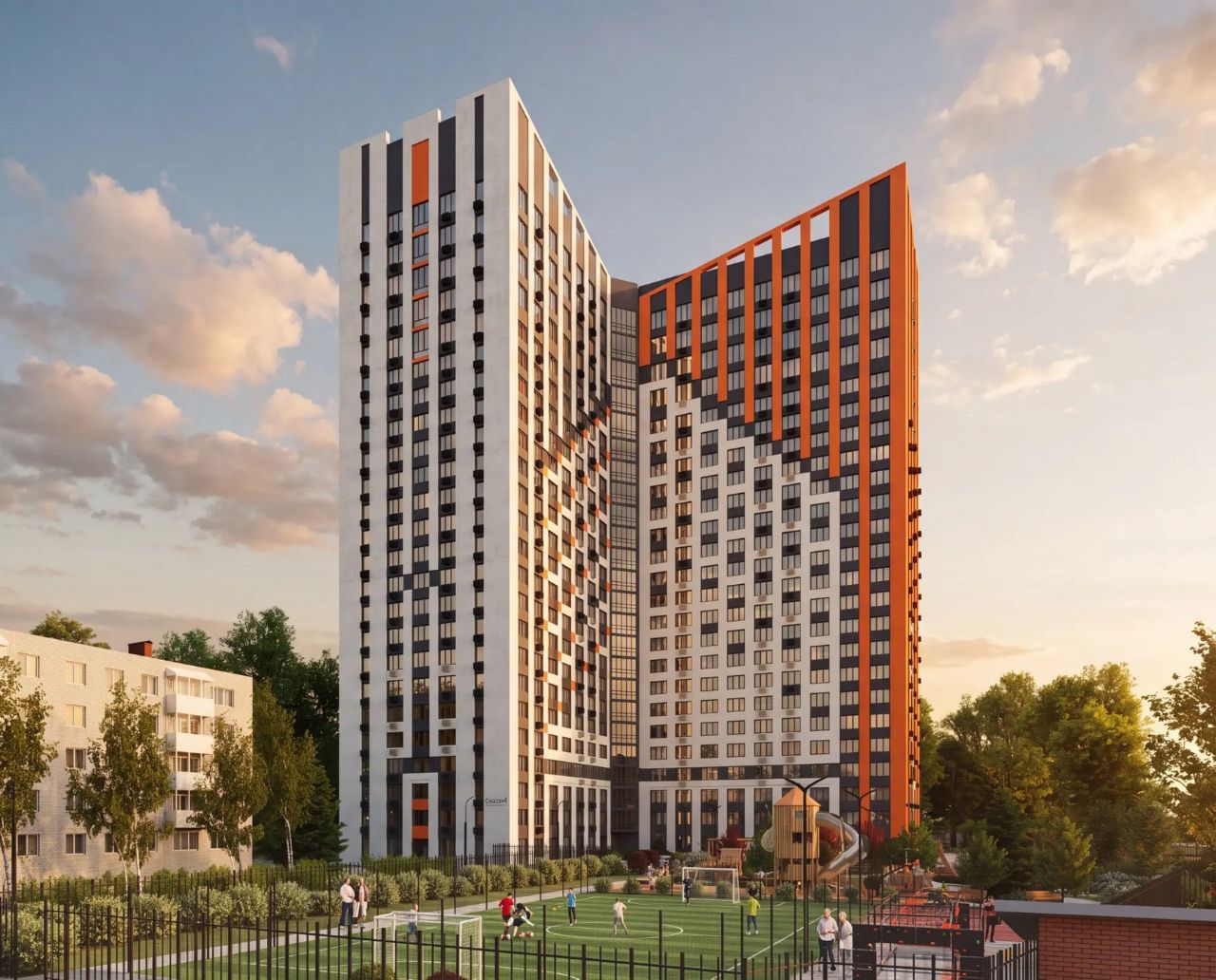 квартира в новостройке