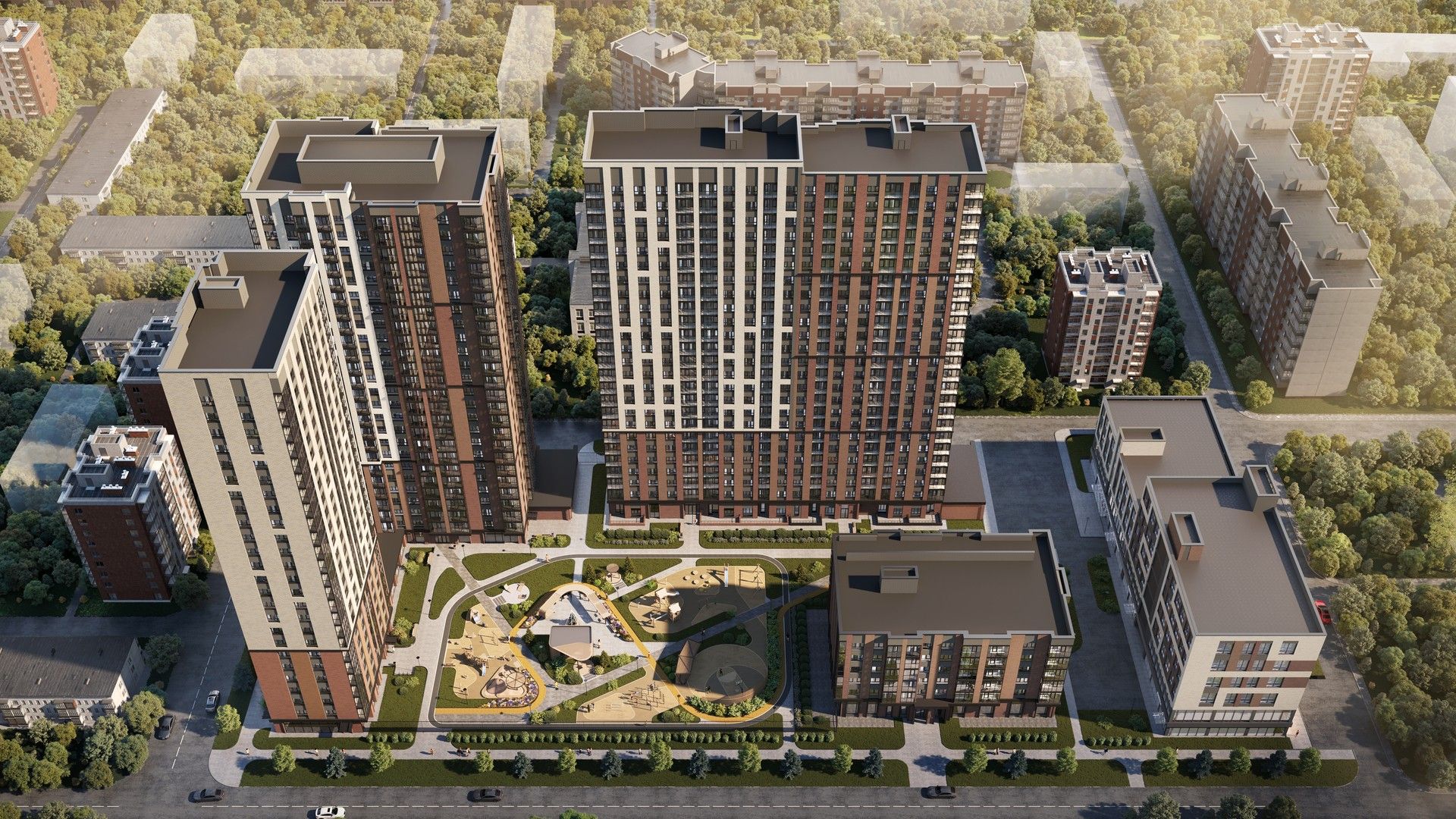 фото ЖК Счастливый квартал