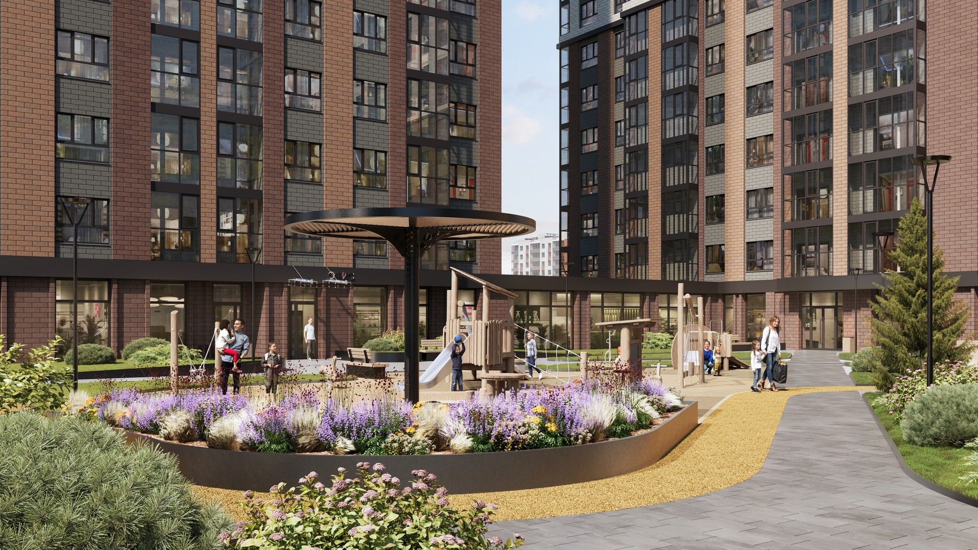 продажа квартир Счастливый квартал