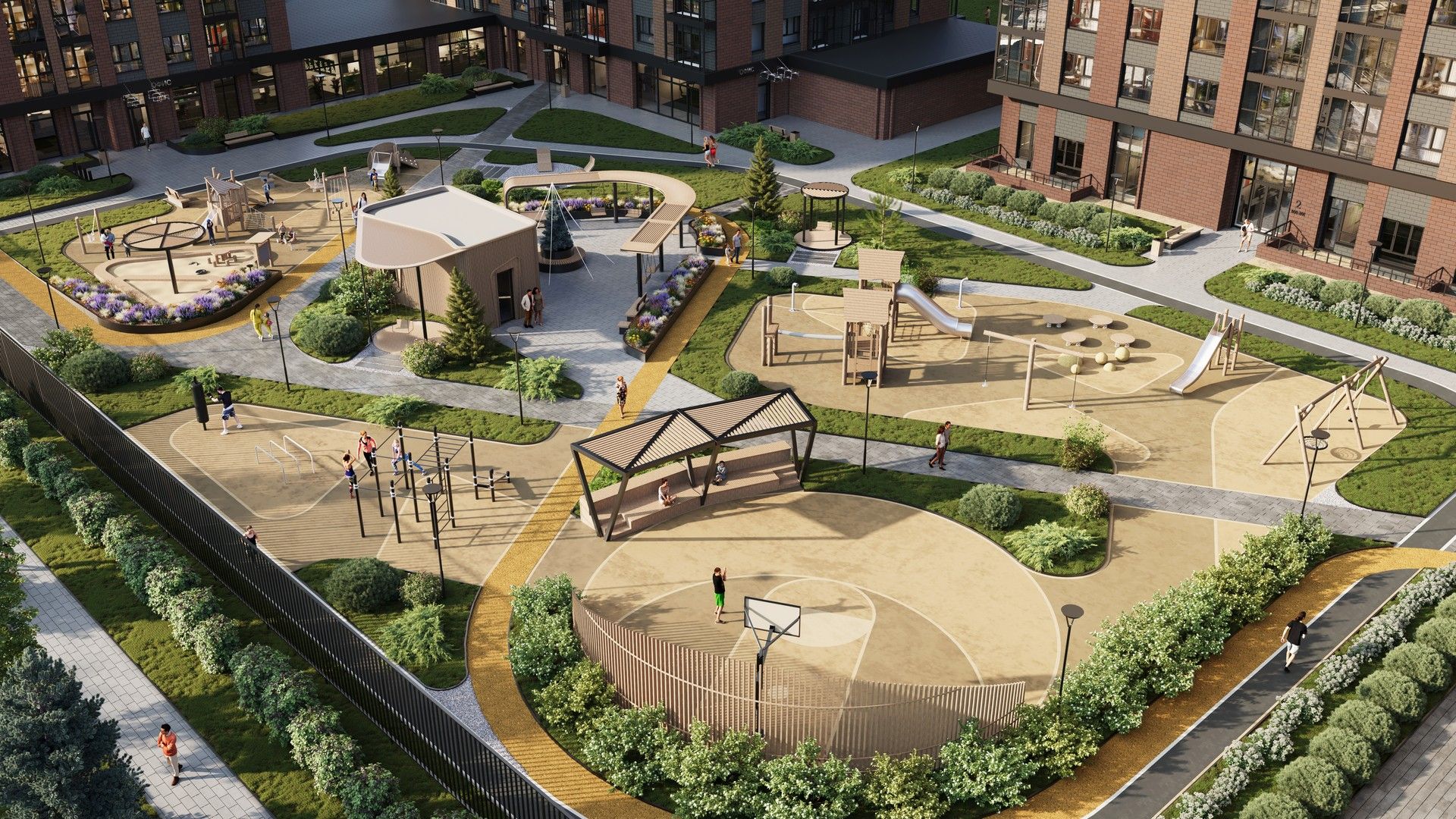 квартира в новостройке