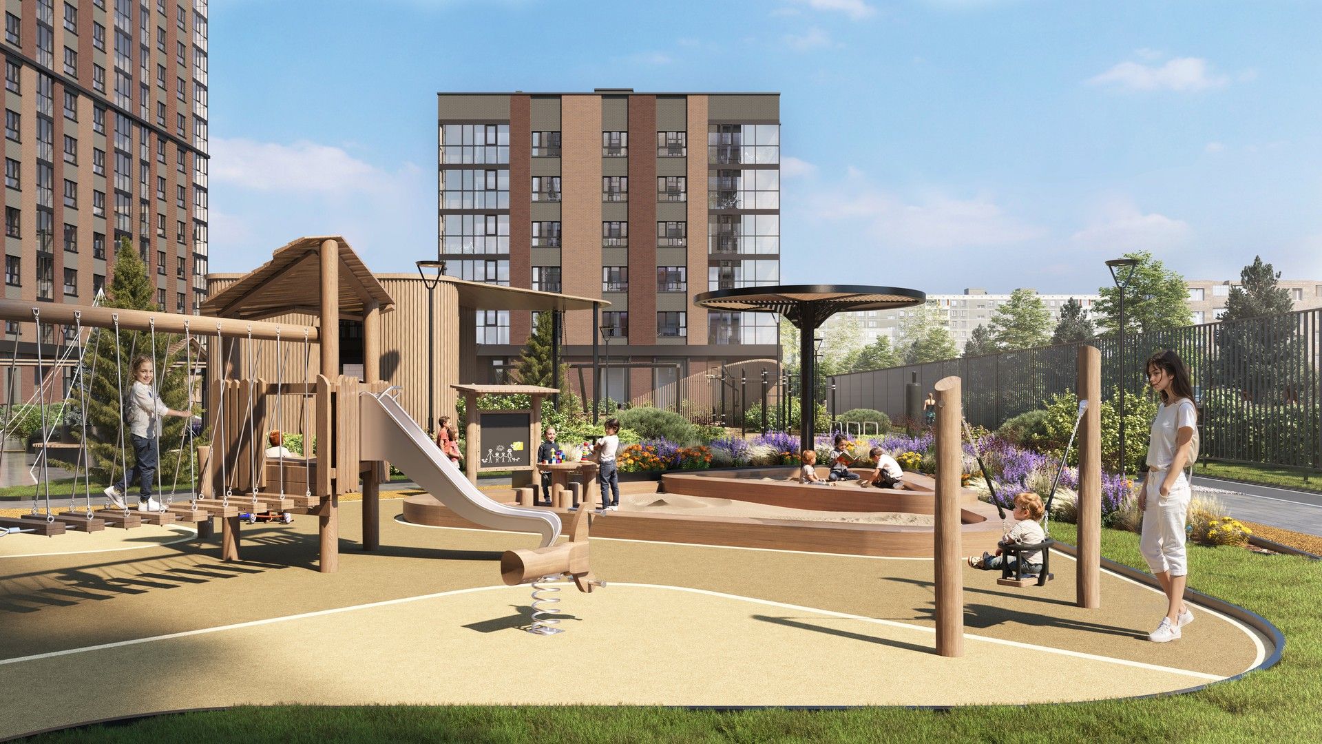 жилой комплекс Счастливый квартал