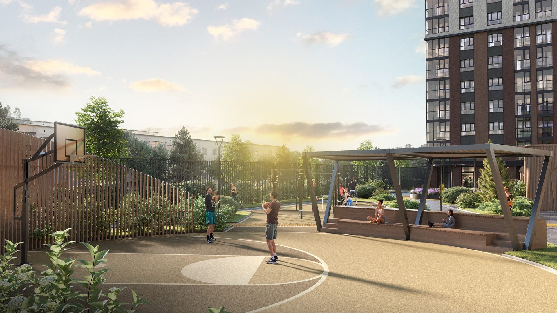 ЖК Счастливый квартал