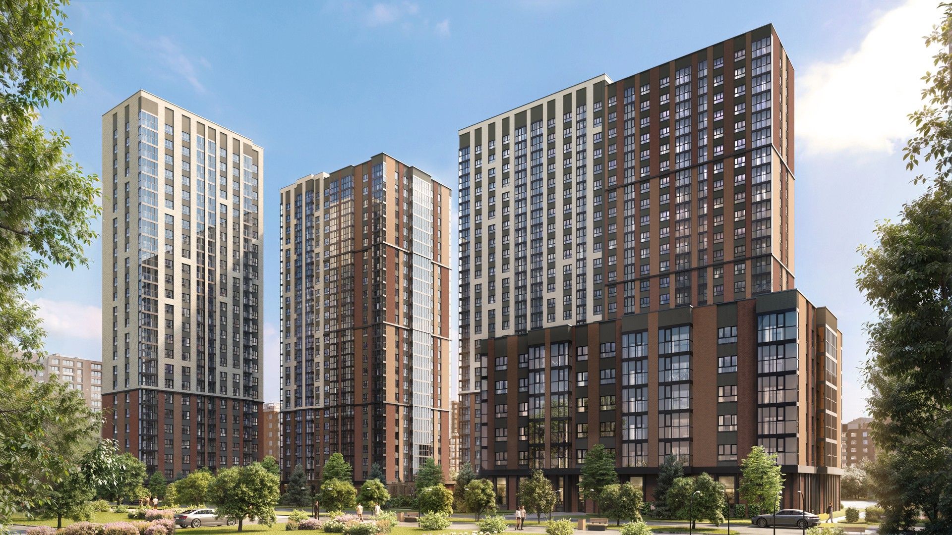 фото ЖК Счастливый квартал