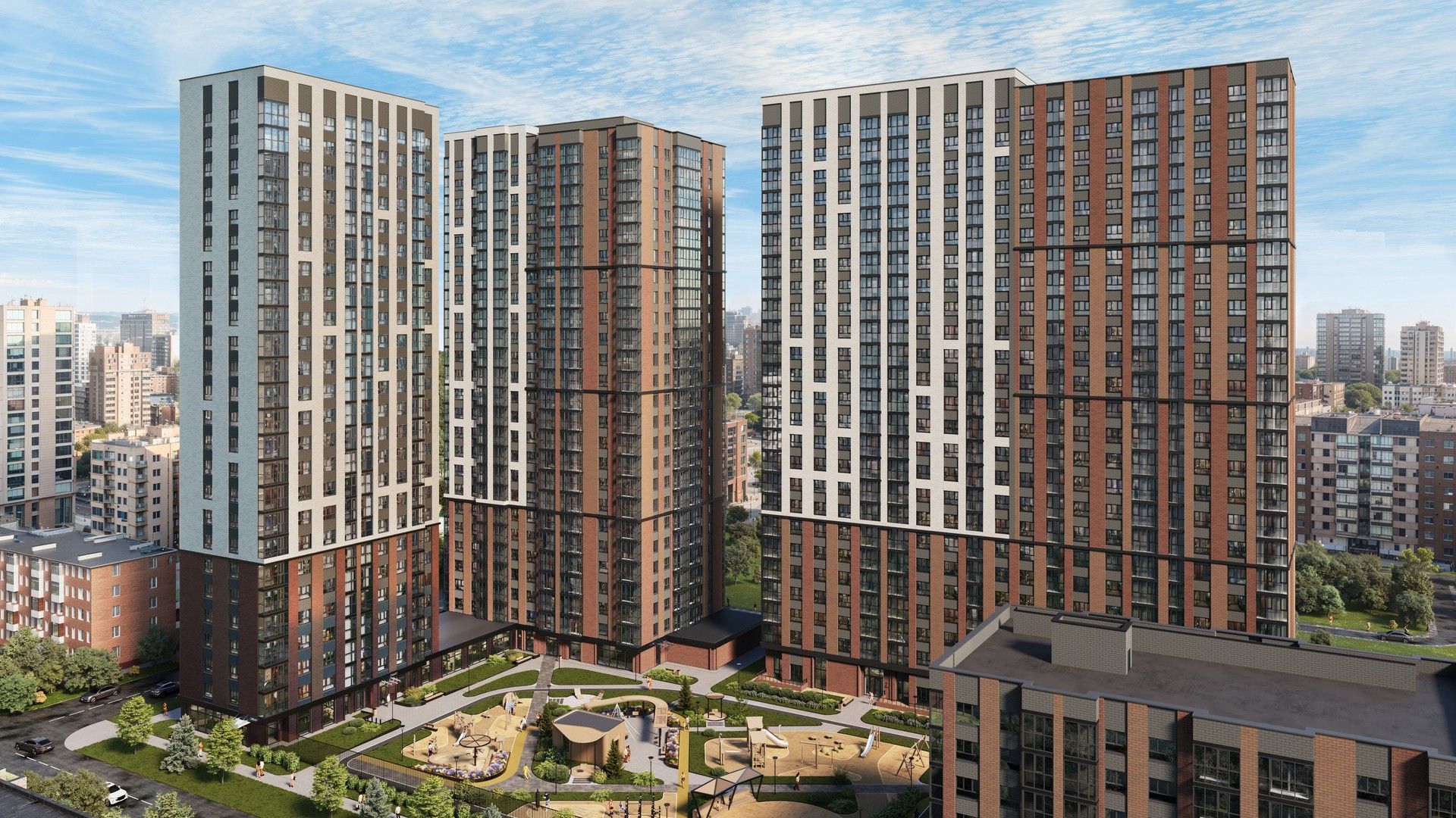 продажа квартир Счастливый квартал