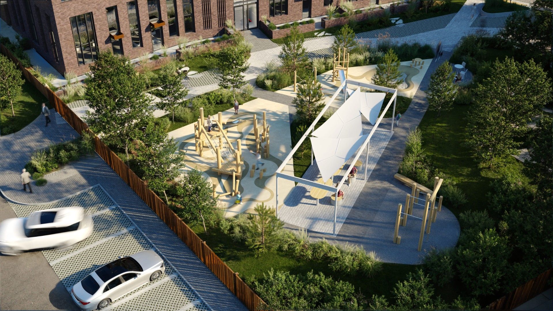 фото ЖК Secret Place (Сикрет Плэйс)