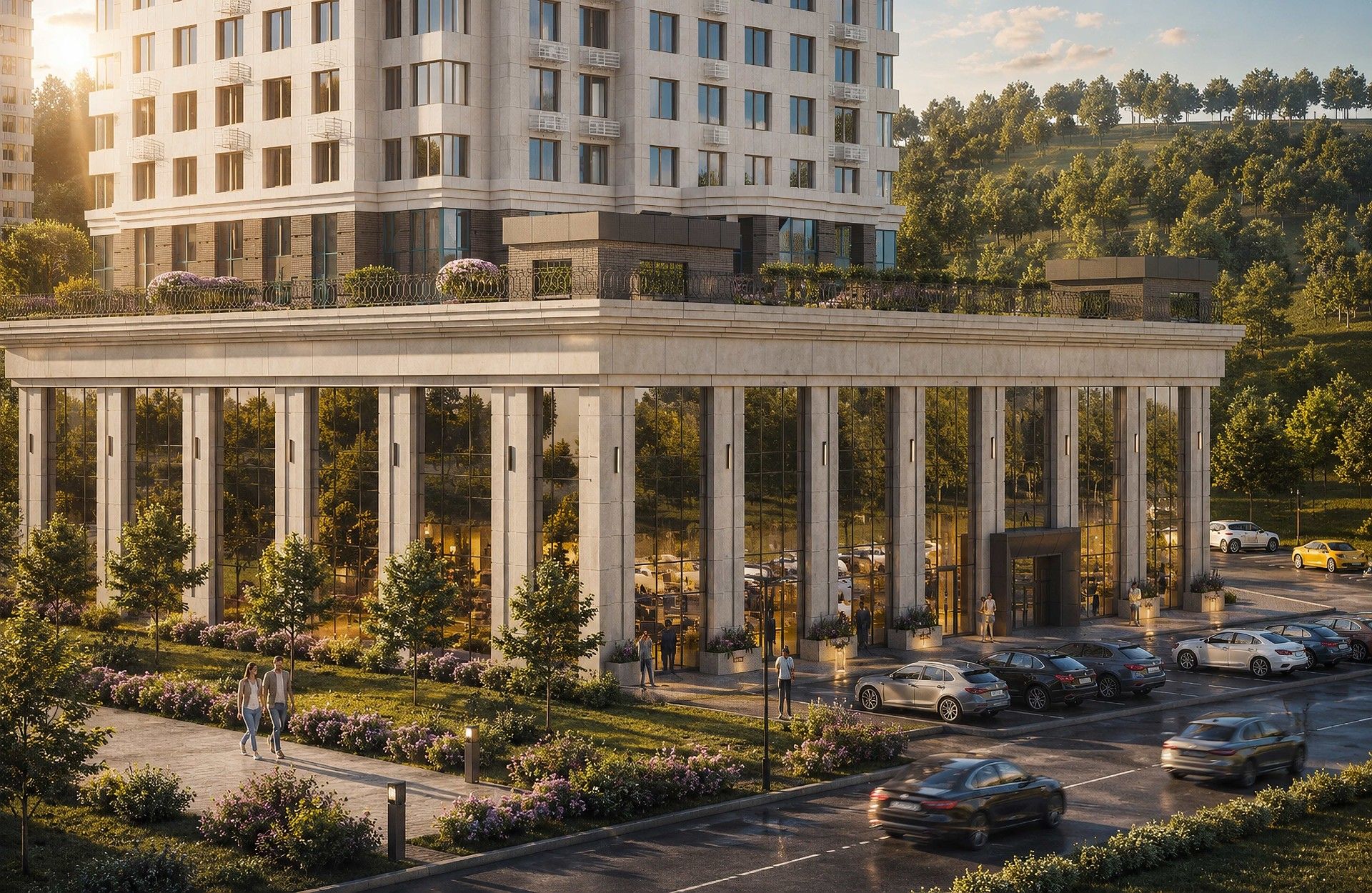 продажа квартир Секвойя Парк