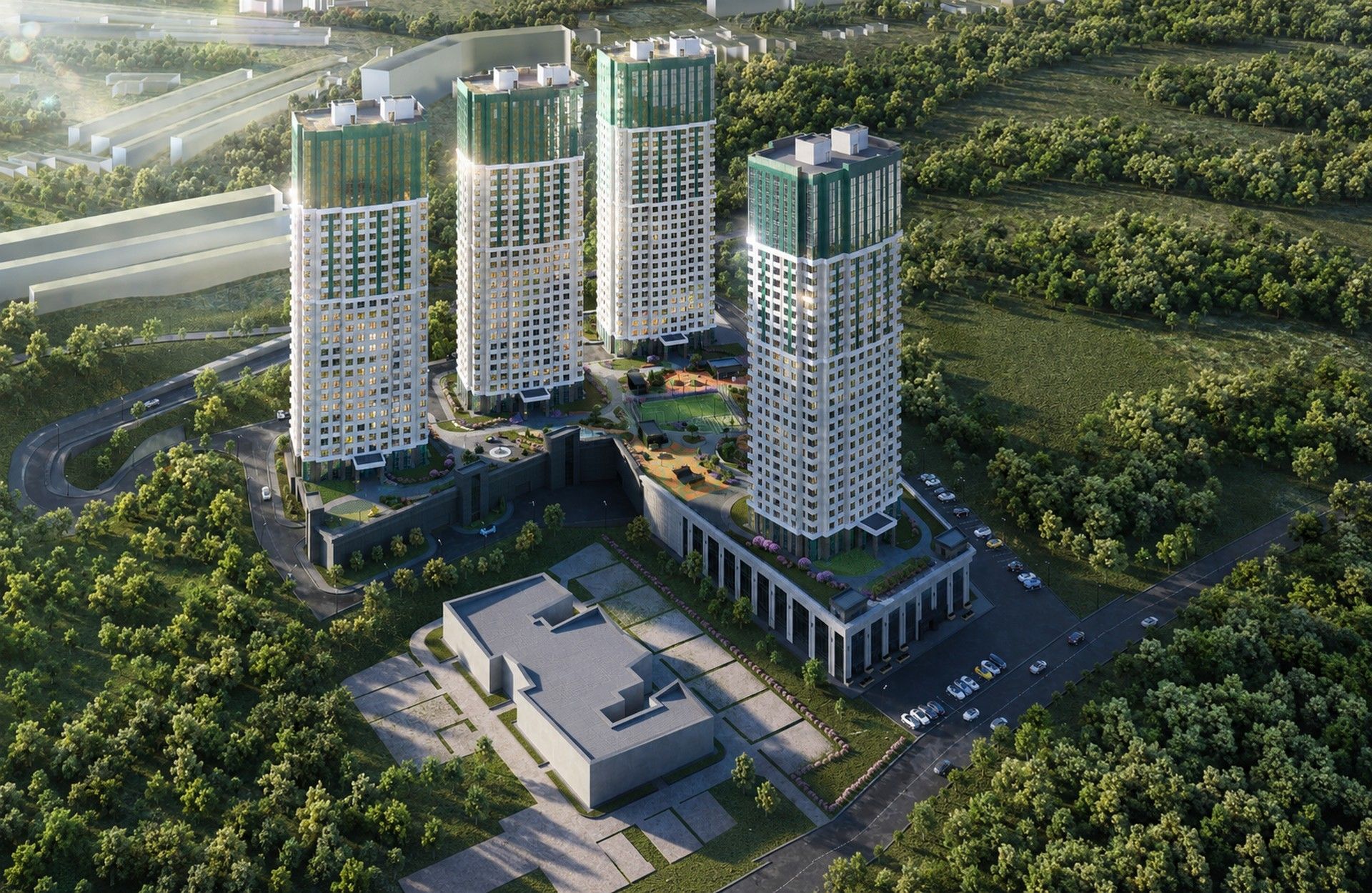квартира в новостройке