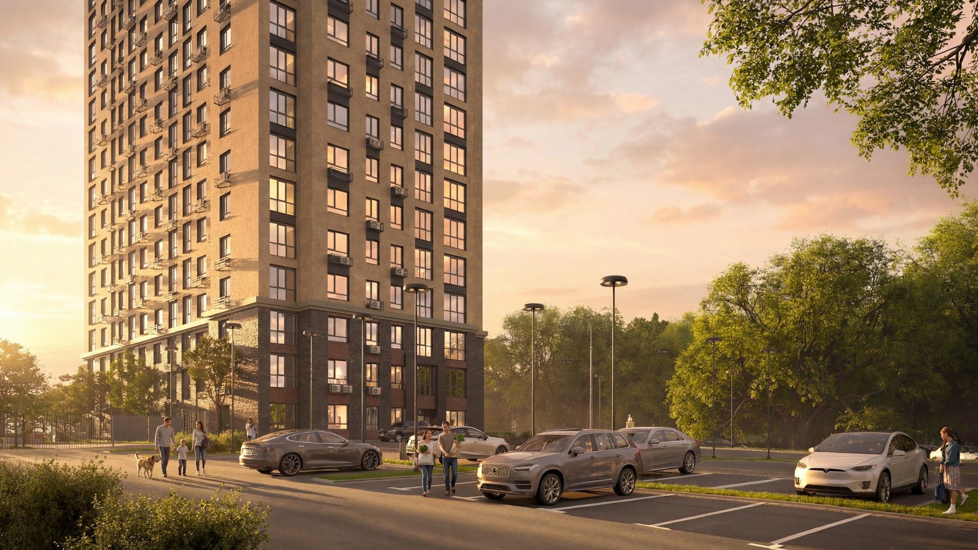 продажа квартир Секвойя