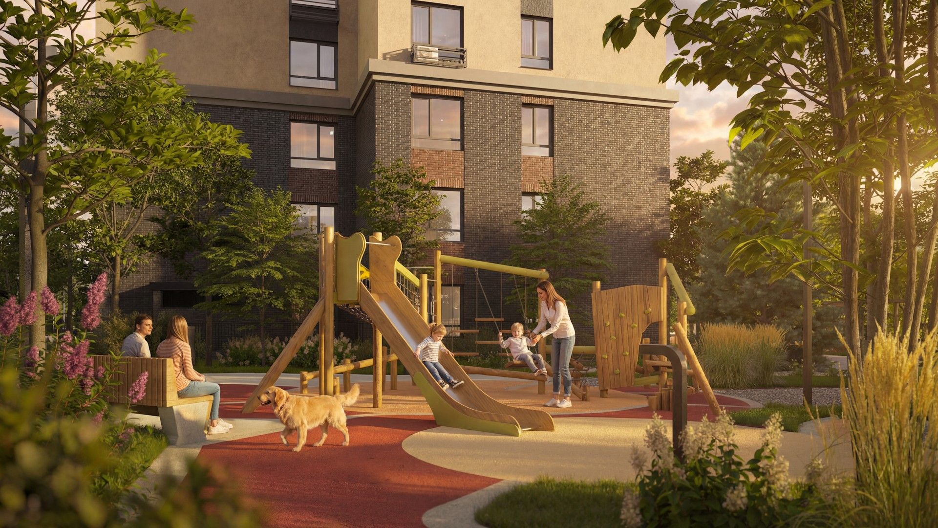 фото ЖК Секвойя