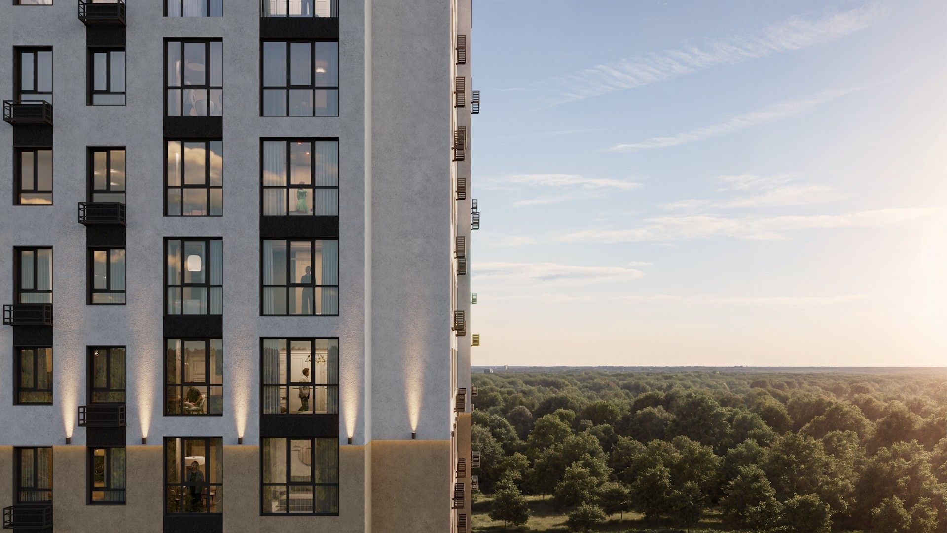 новостройки