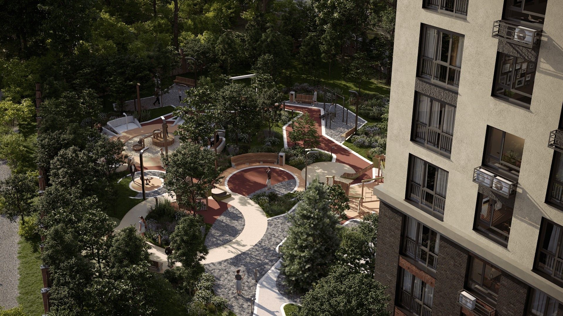 жилой комплекс Секвойя