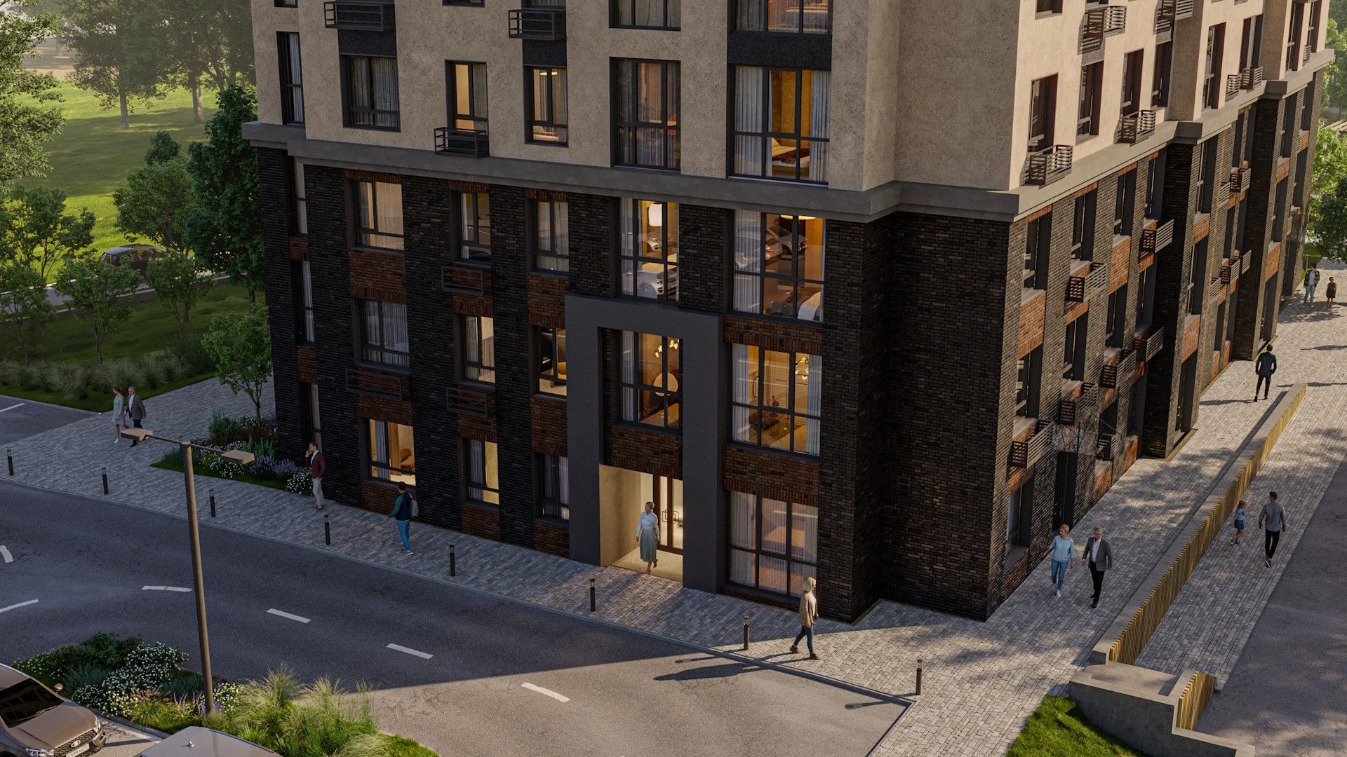 квартира в новостройке