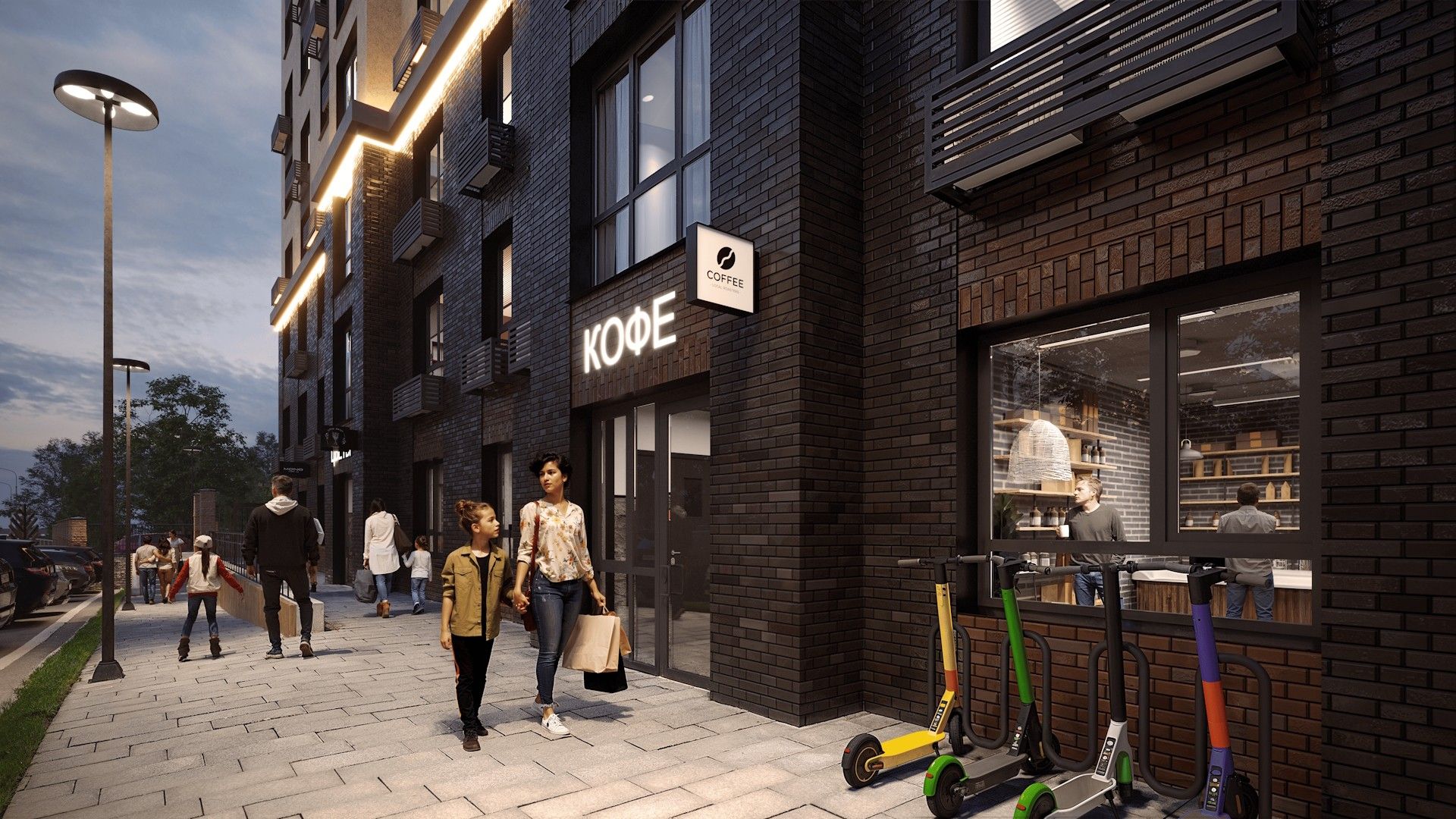 фото ЖК Секвойя