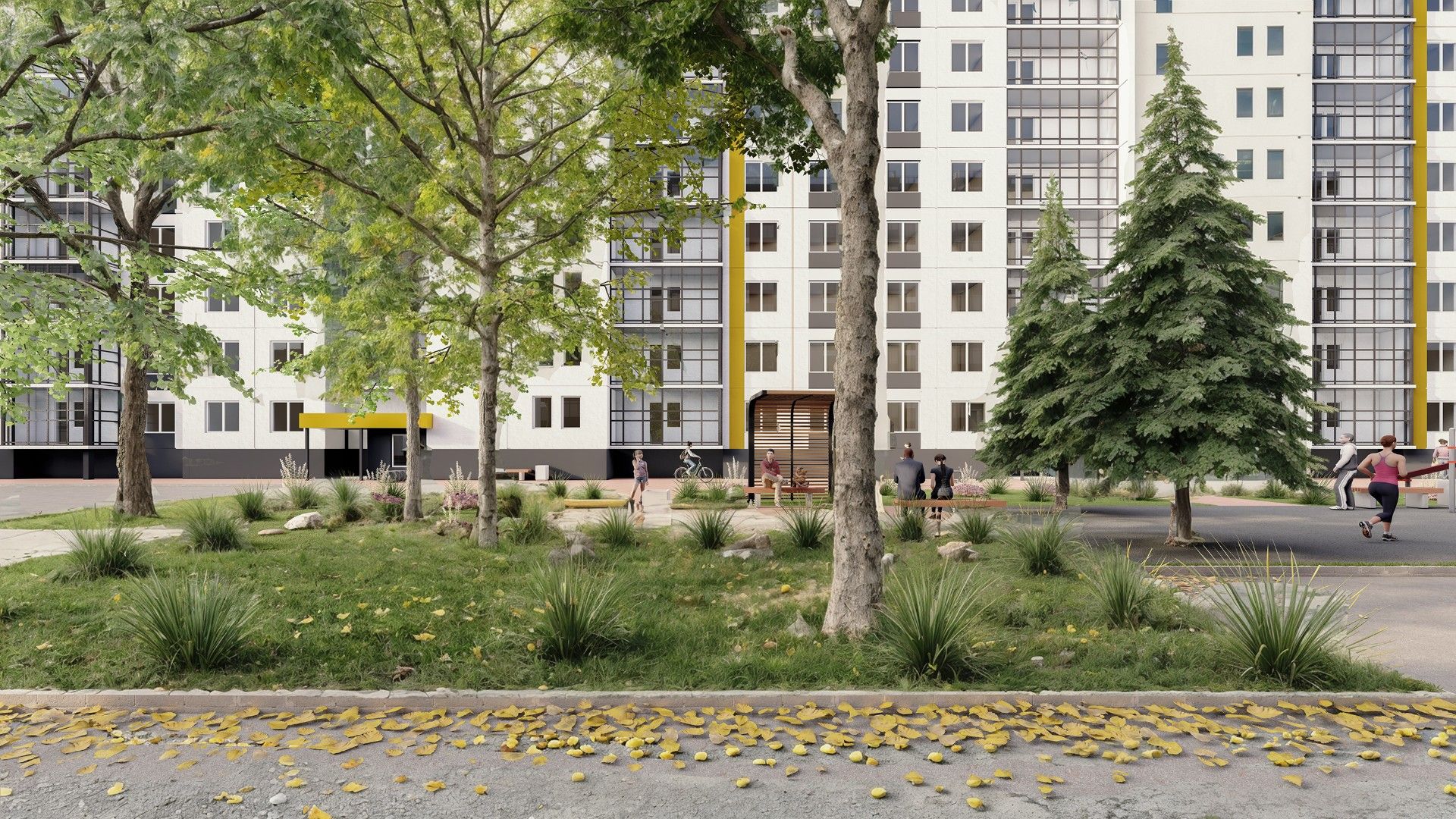 квартира в новостройке