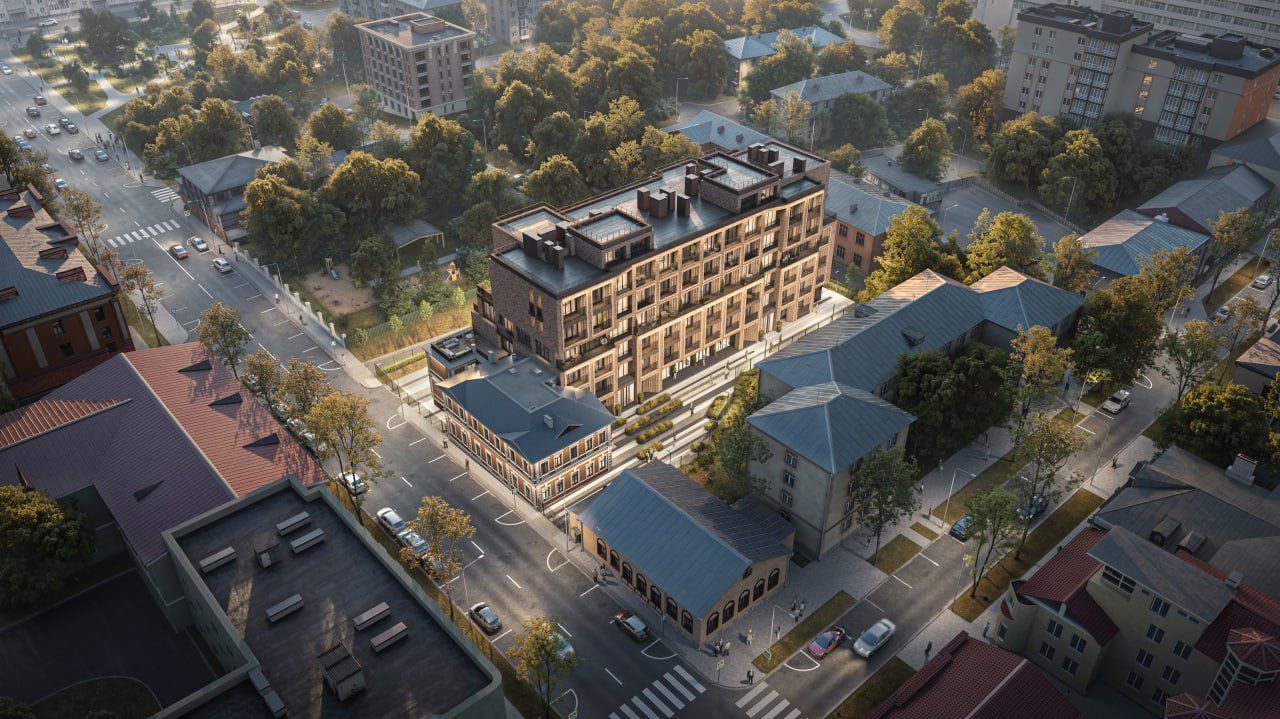 купить квартиру в ЖК Семашко, 17