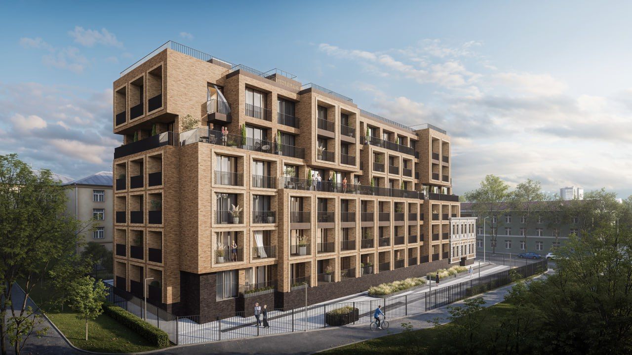 новостройки