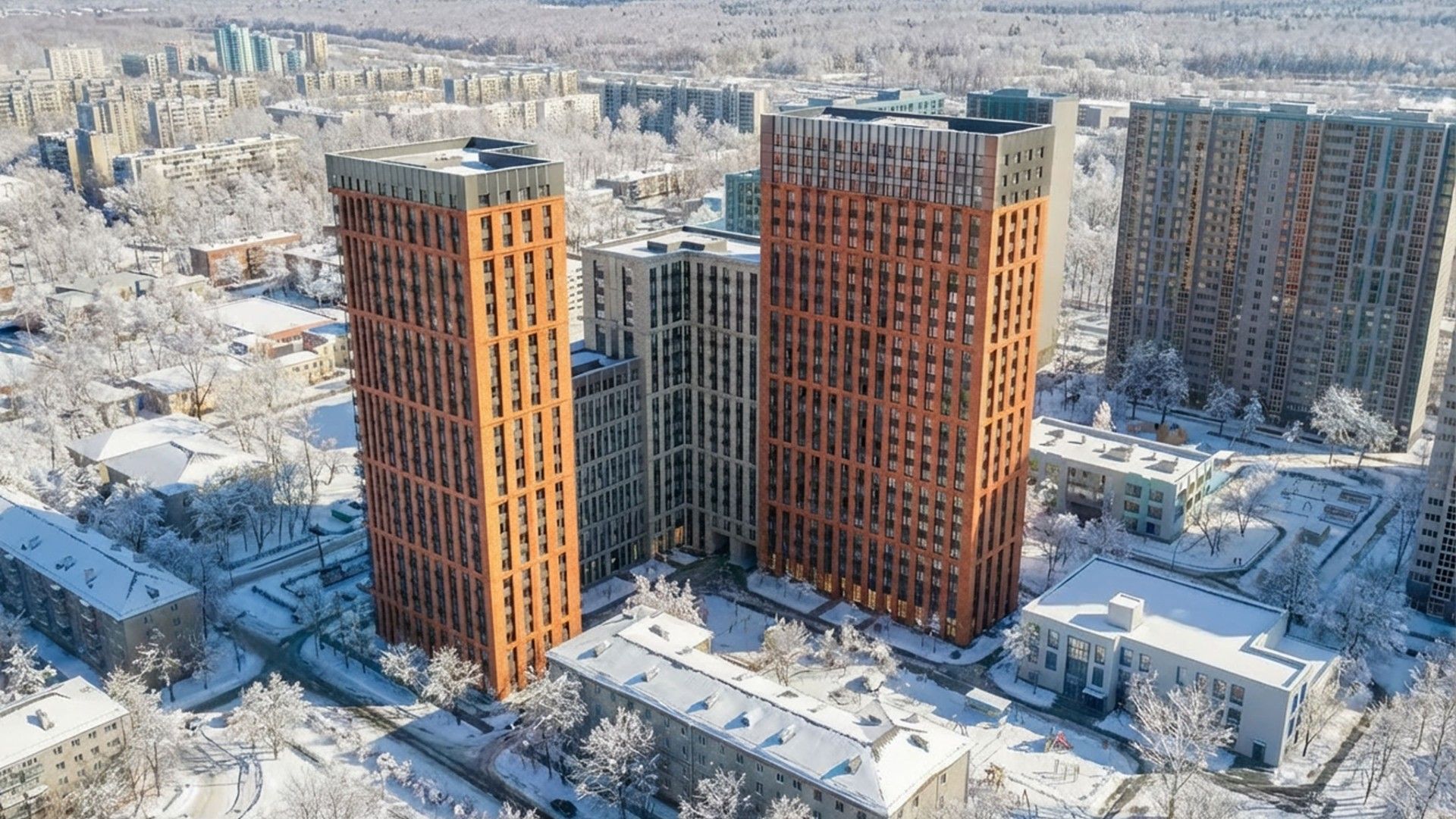 квартира в новостройке