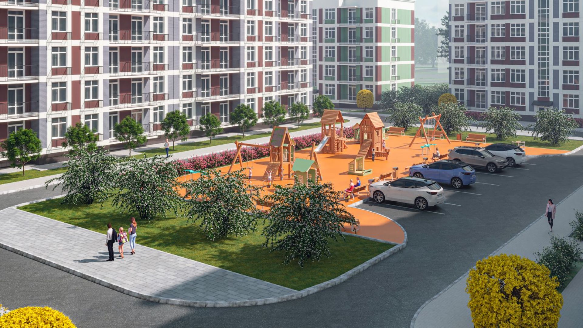 новостройки