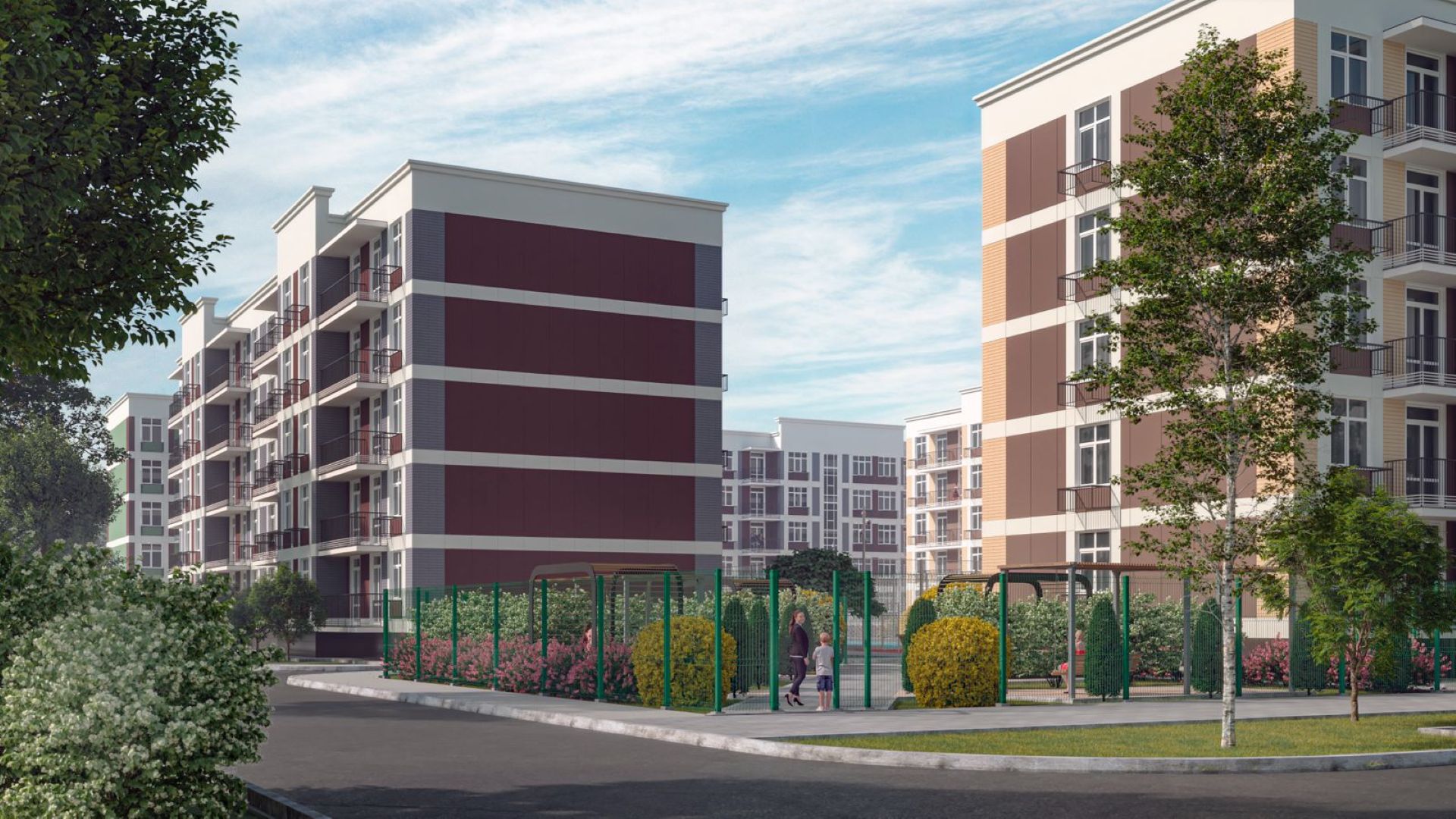 купить квартиру в ЖК Семейная Резиденция