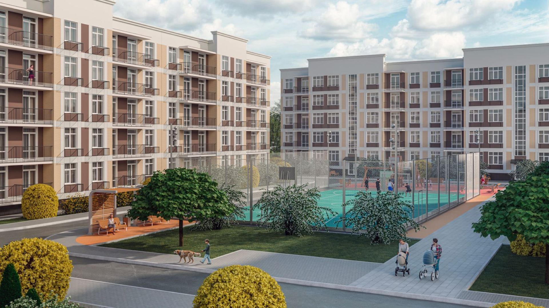 ЖК Семейная Резиденция