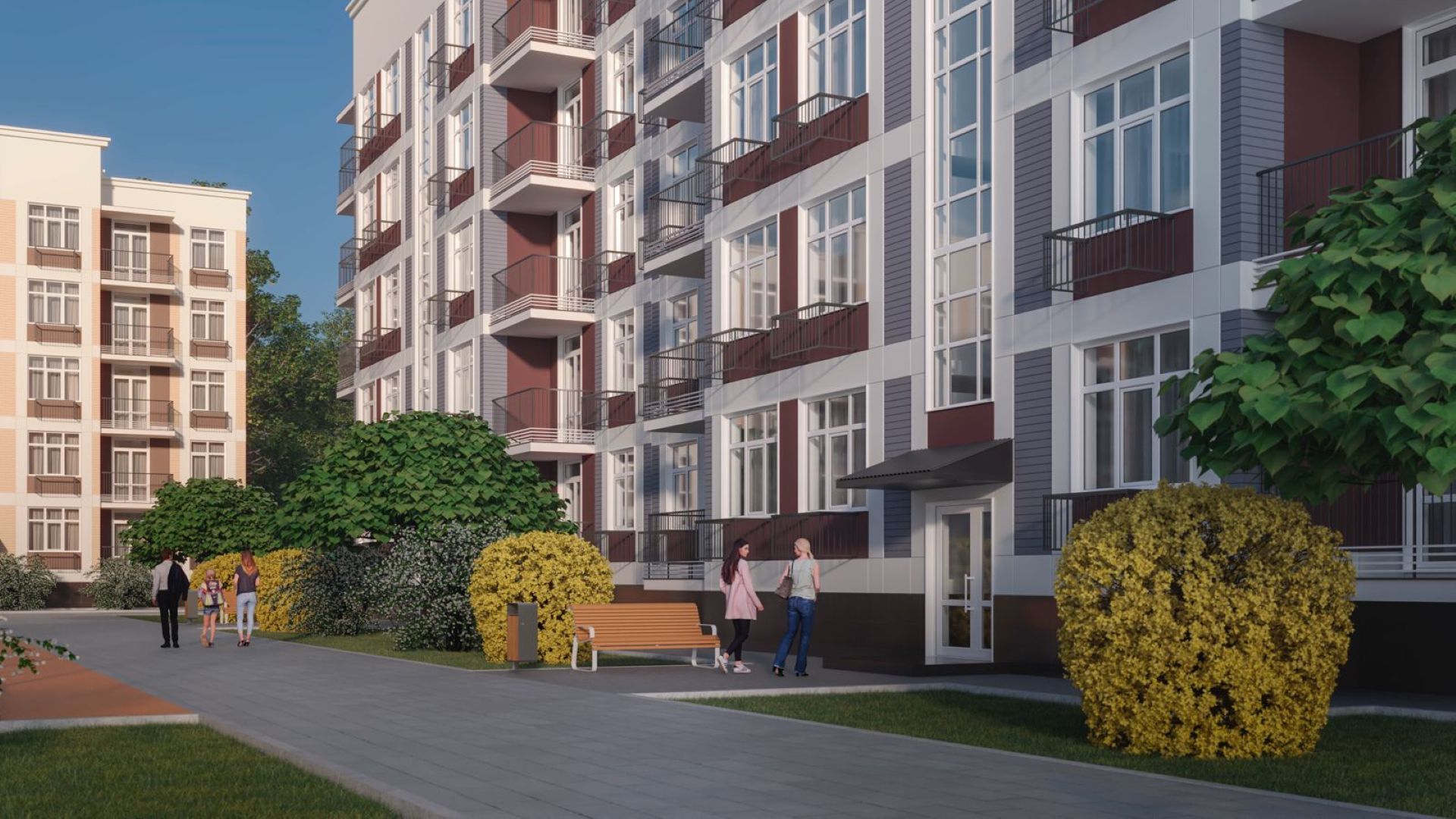 жилой комплекс Семейная Резиденция