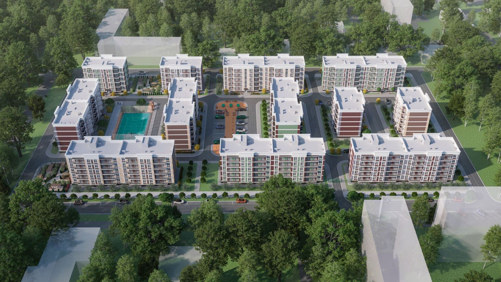 квартира в новостройке