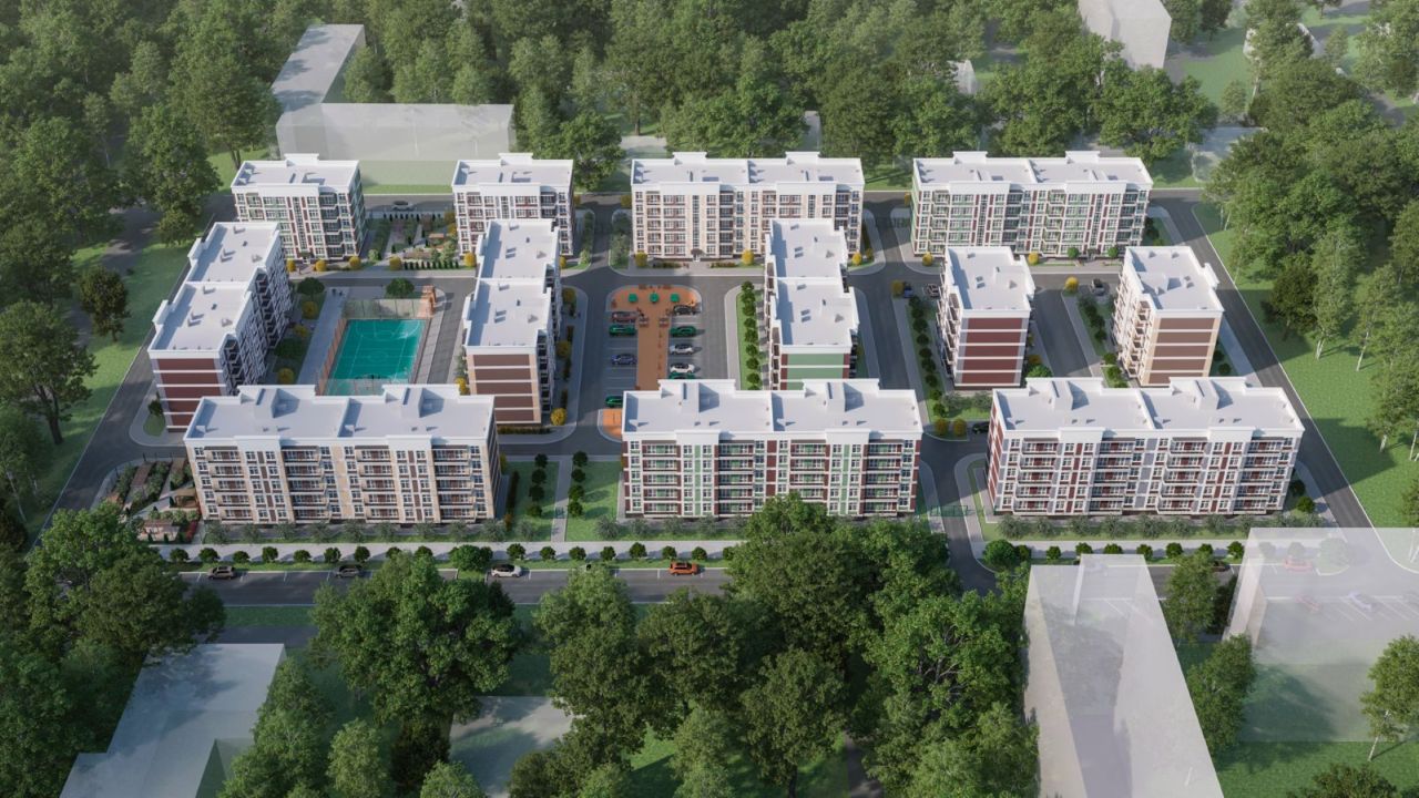 новостройки