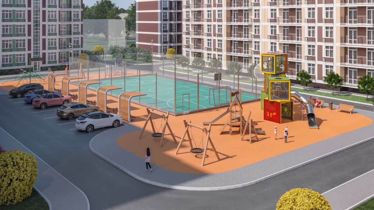 квартира в новостройке