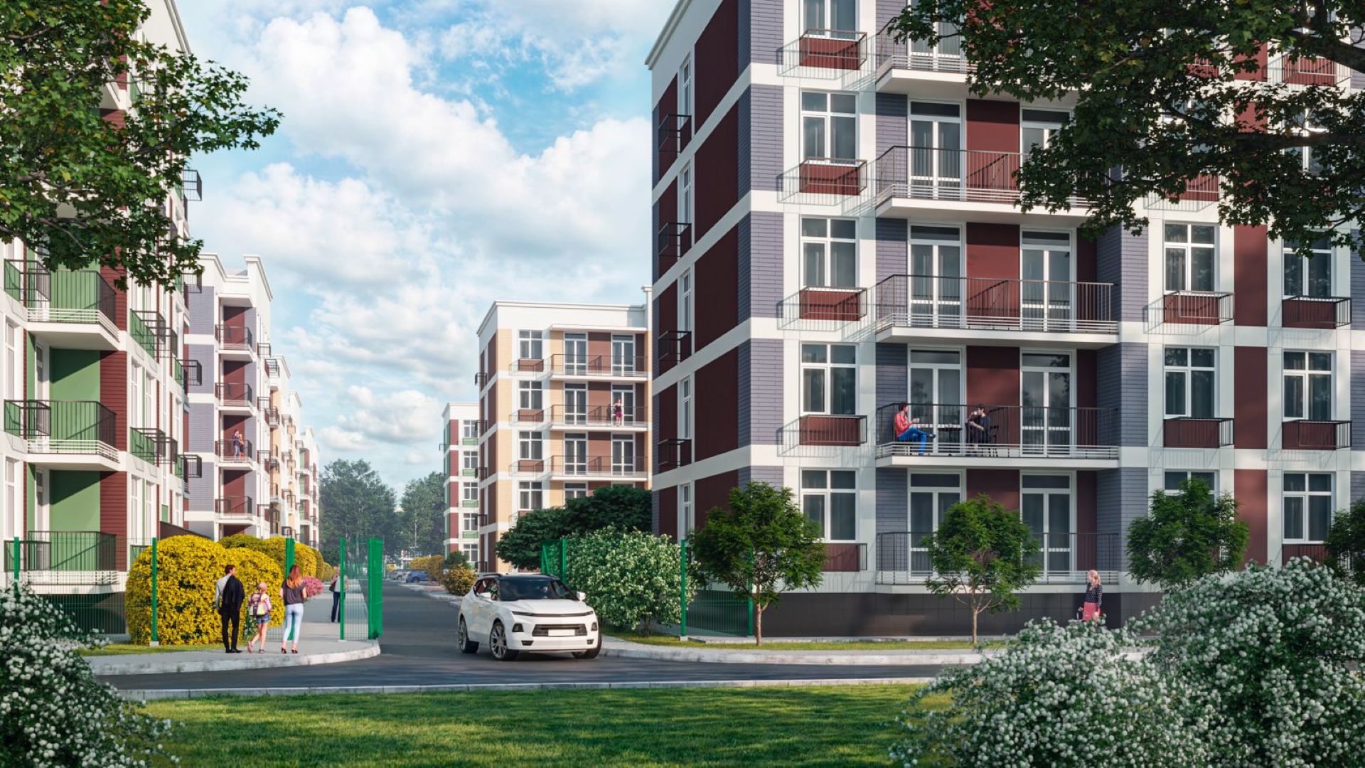 купить квартиру в ЖК Семейная Резиденция