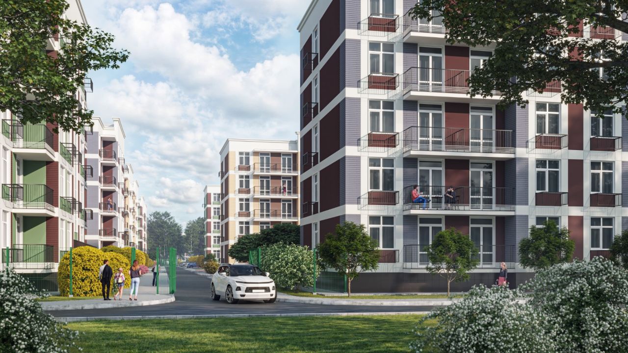 1-я Фотография ЖК «Семейная Резиденция»