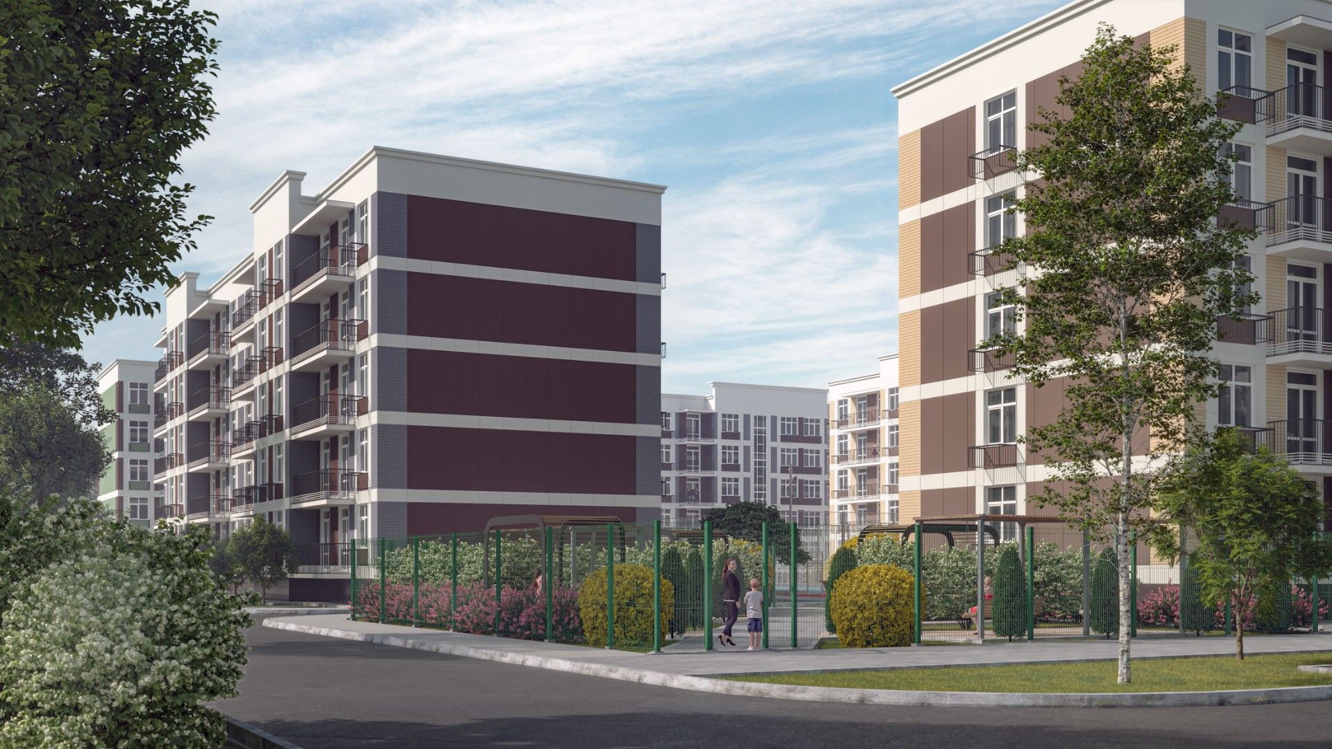 квартира в новостройке