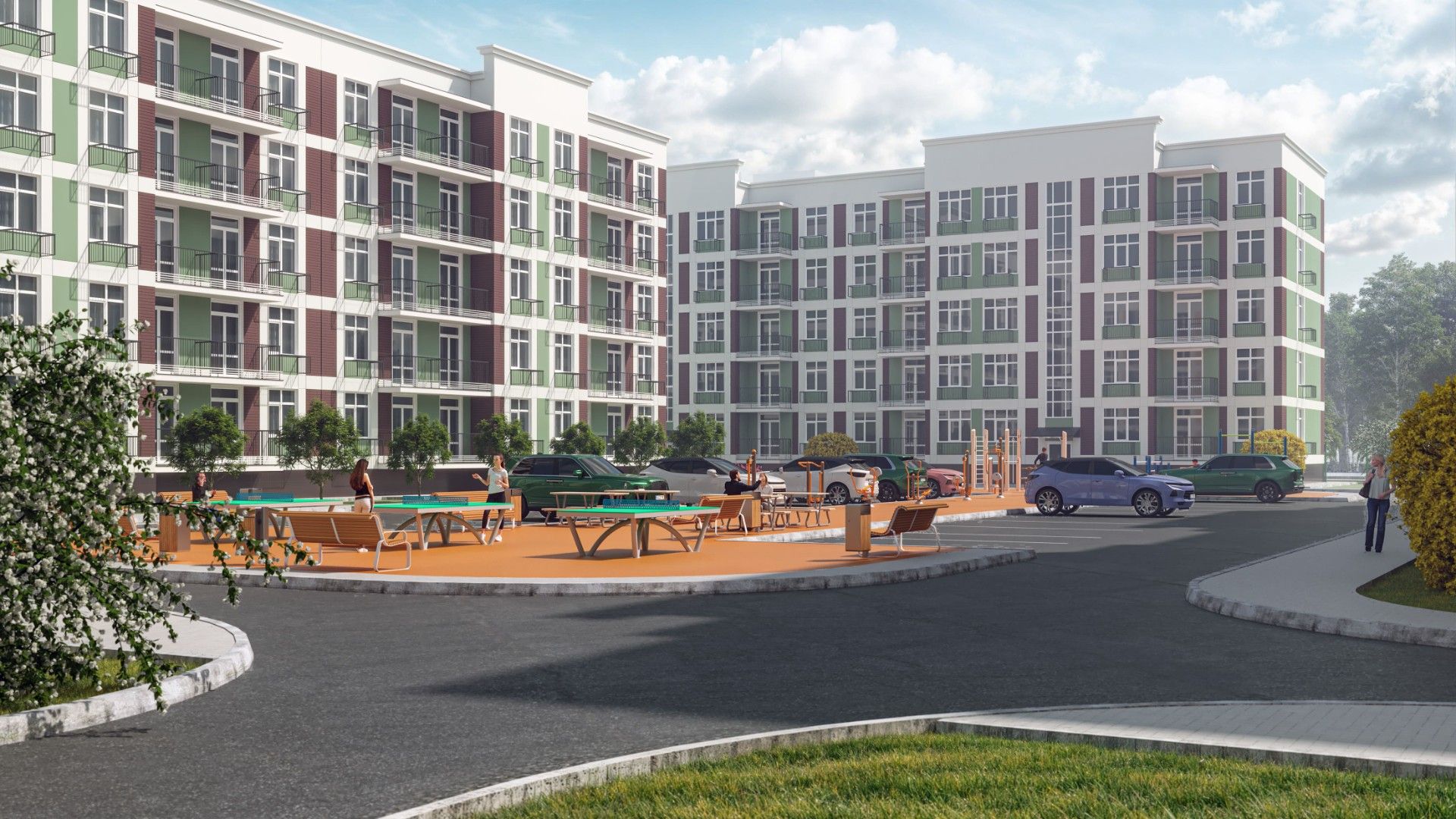 новостройки