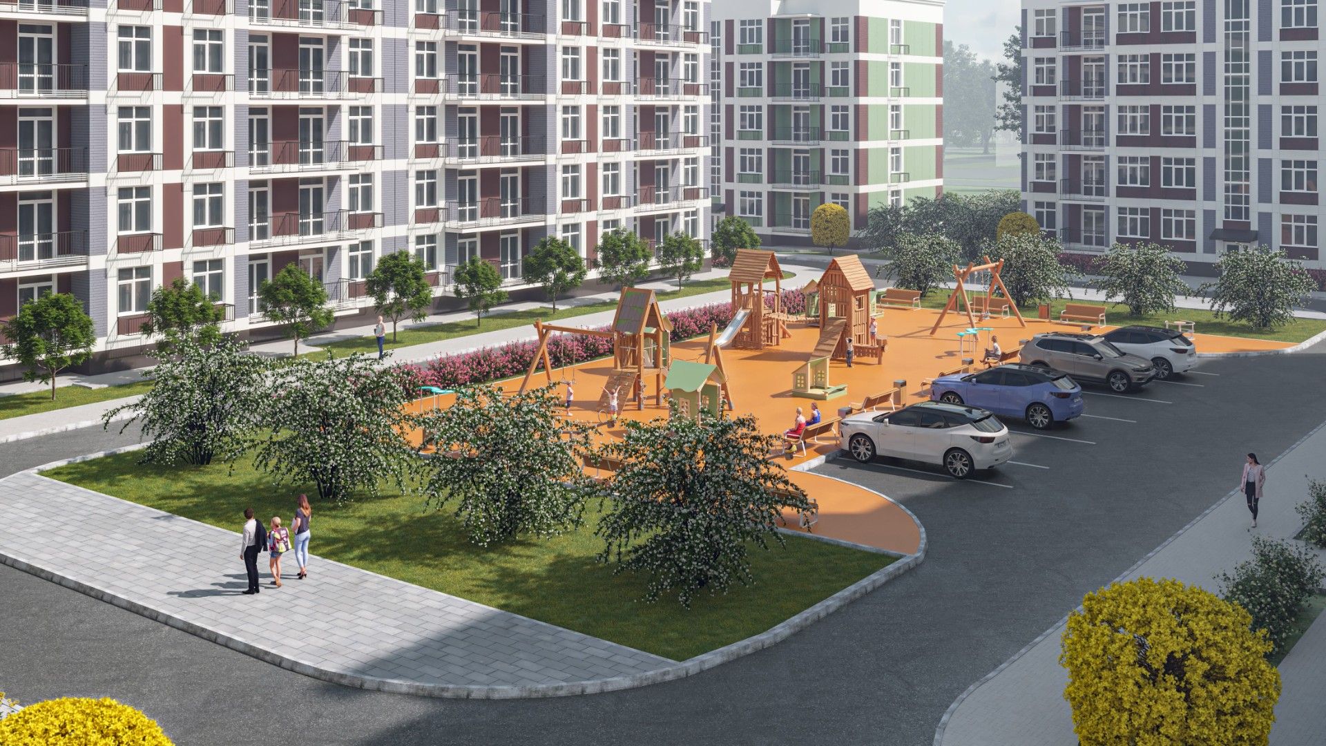 купить квартиру в ЖК Семейная Резиденция