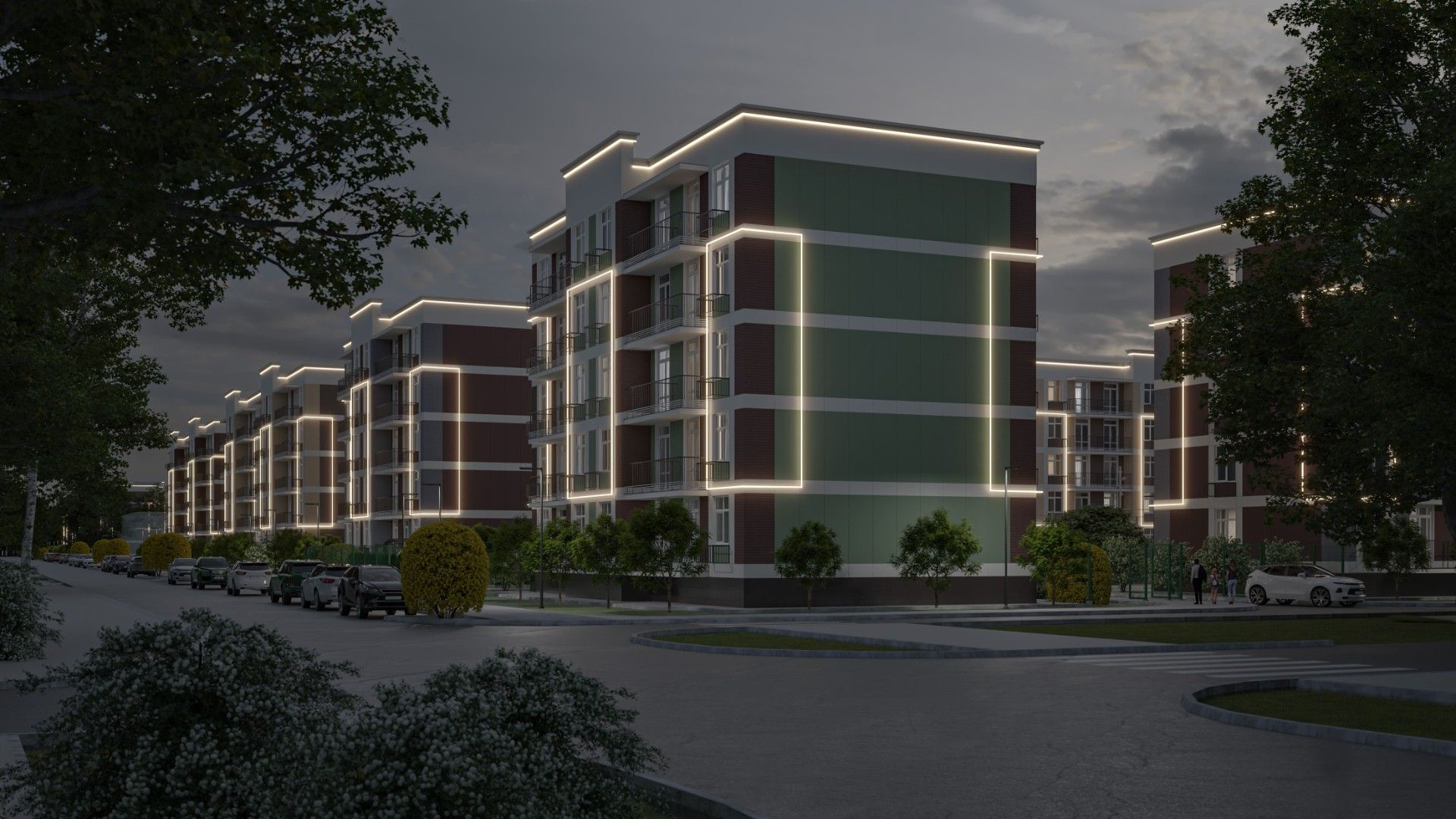 квартира в новостройке