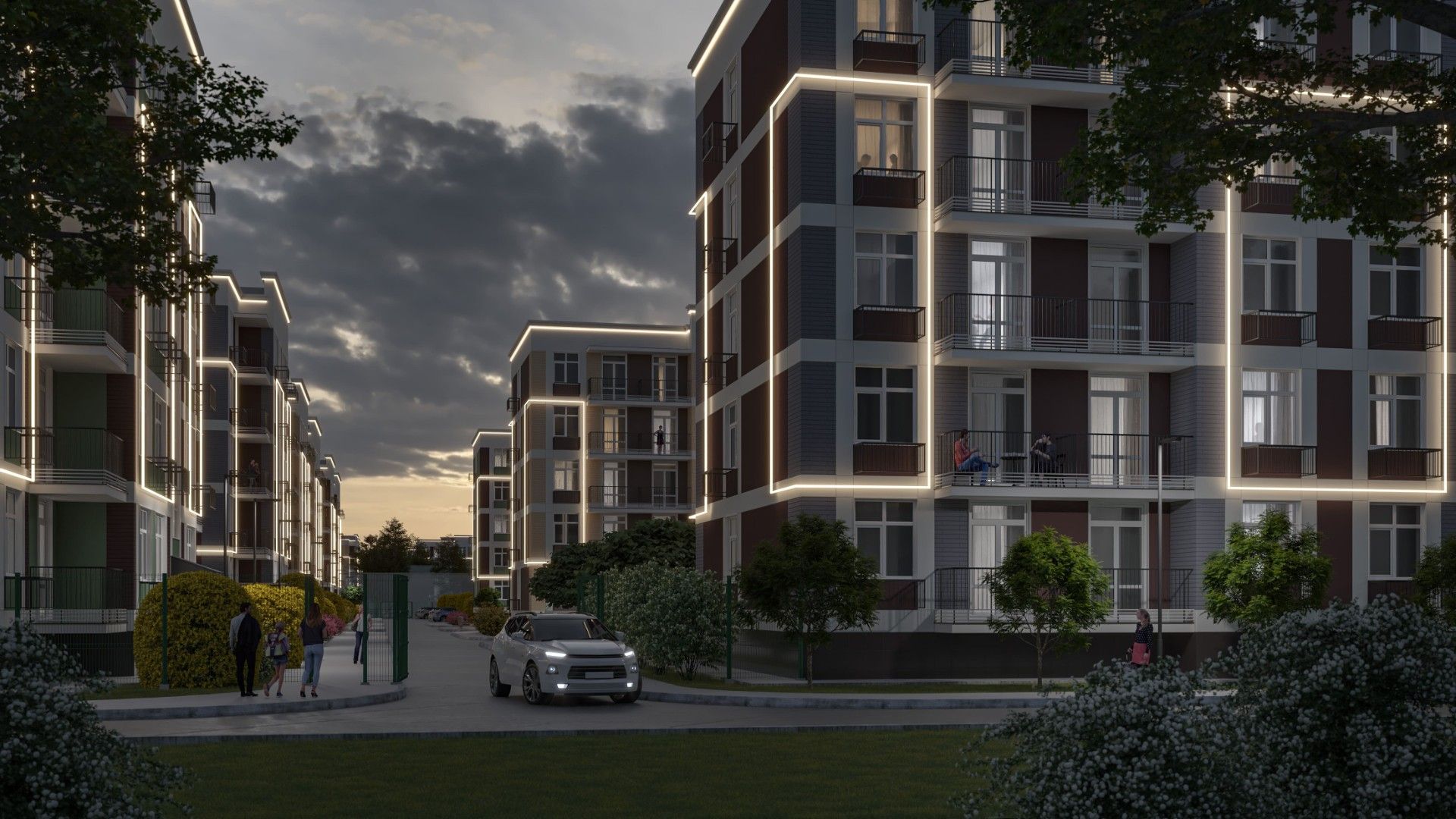 ЖК Семейная Резиденция