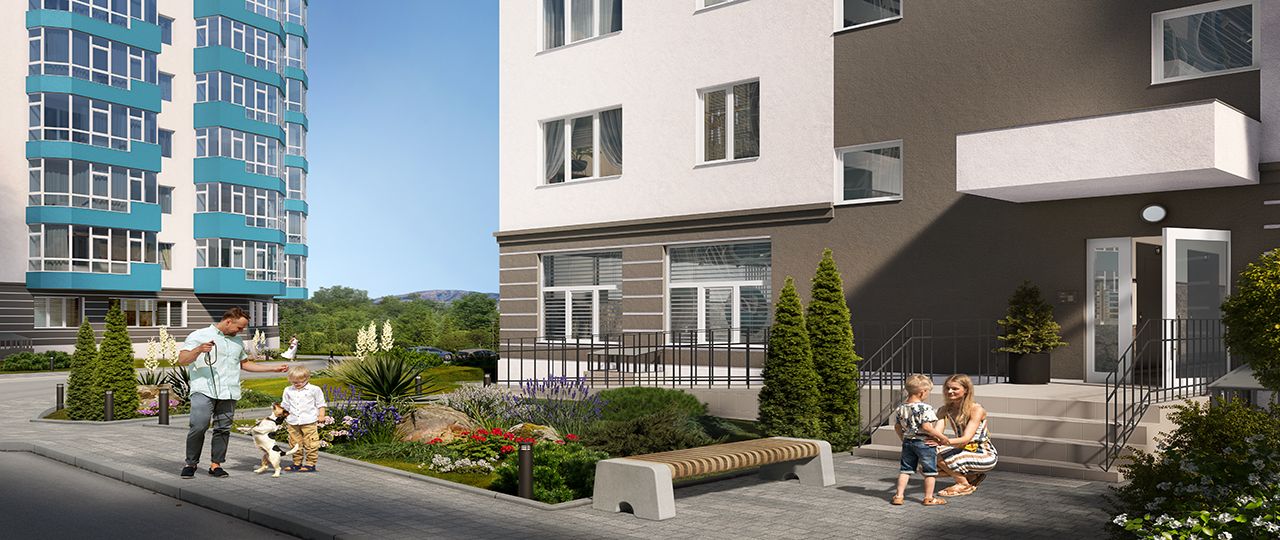 купить квартиру в ЖК Семейный